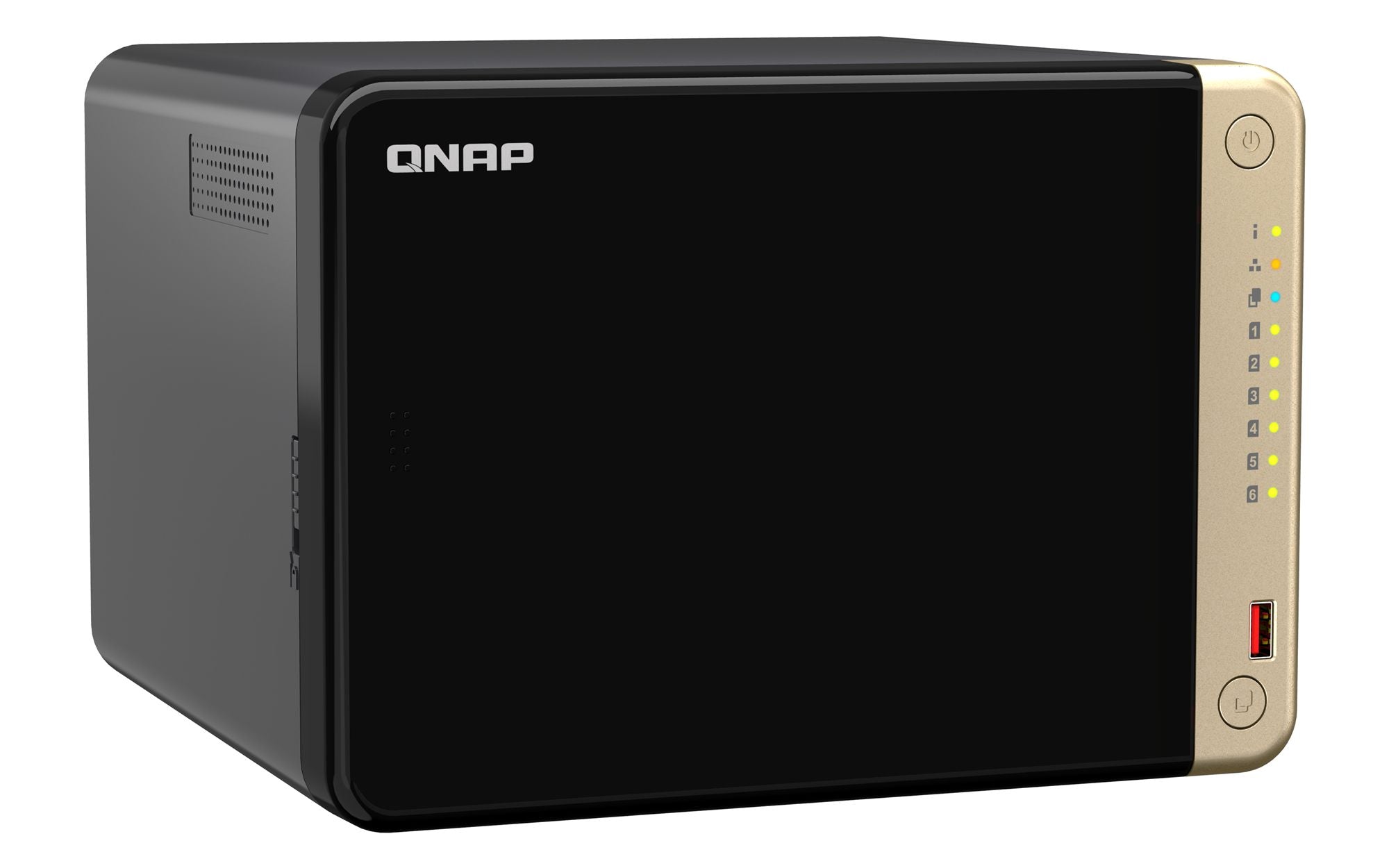 QNAP 6-Bay desktop NAS Intel Celeron N5105/N5095 quad-core