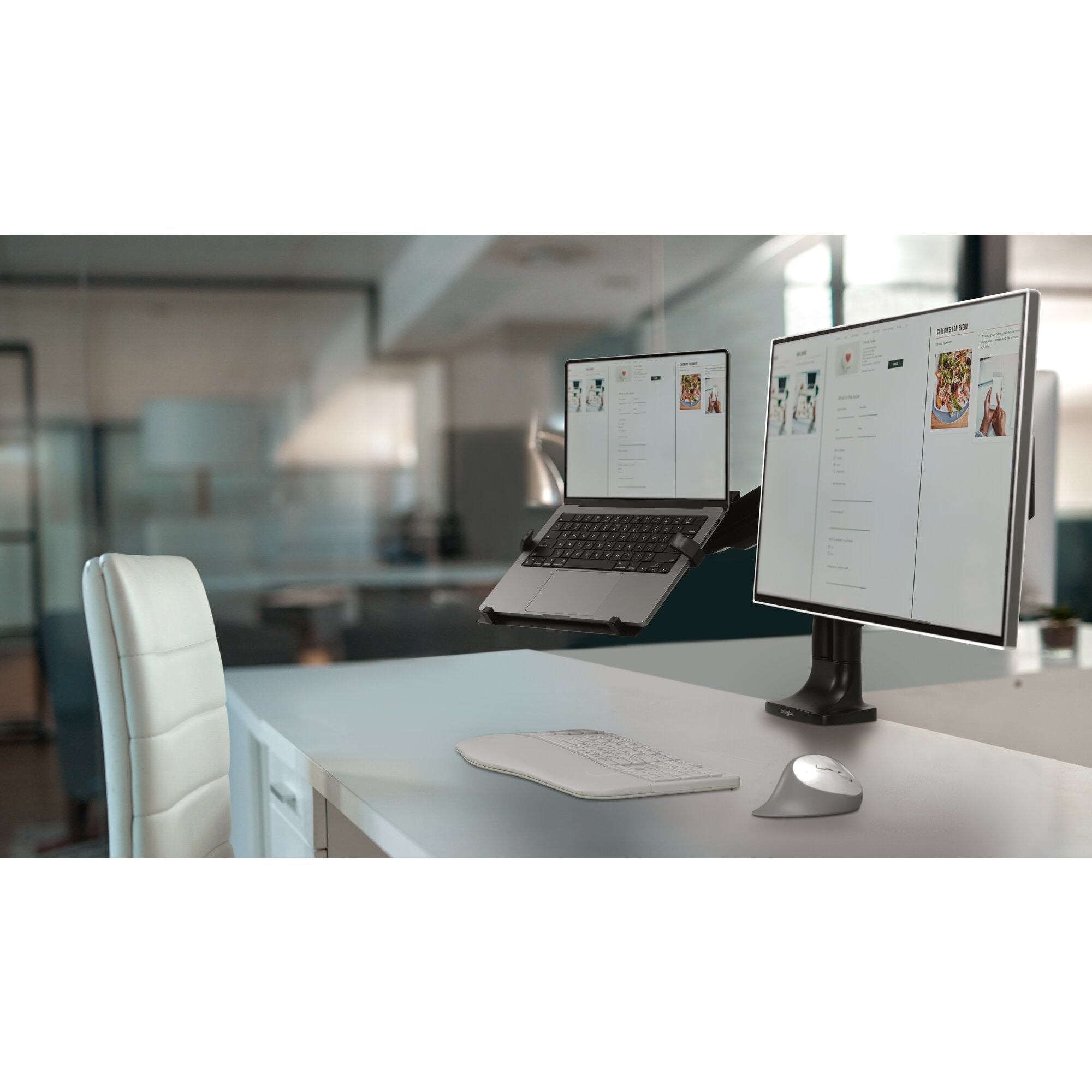 Kensington Laptop Holder VESA Mount Arms