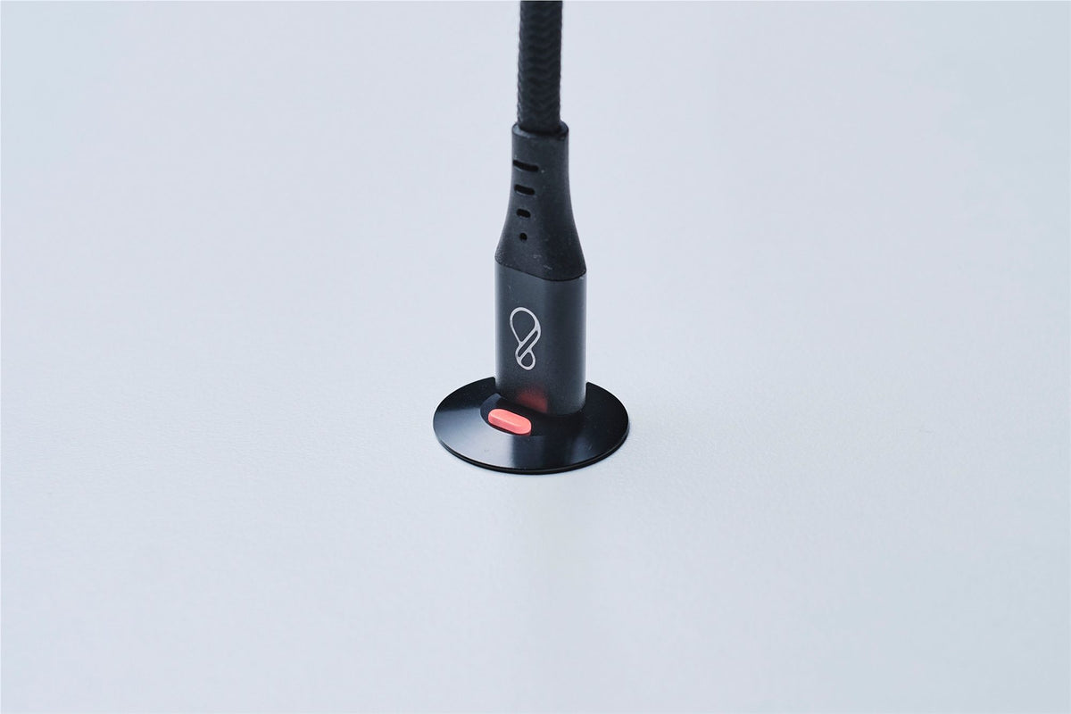Ochno ALU-Socket RGB Button 1.0 m, 1x100 Black