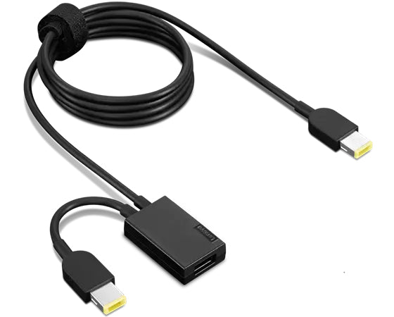Lenovo Dual Slim-tip Adapter