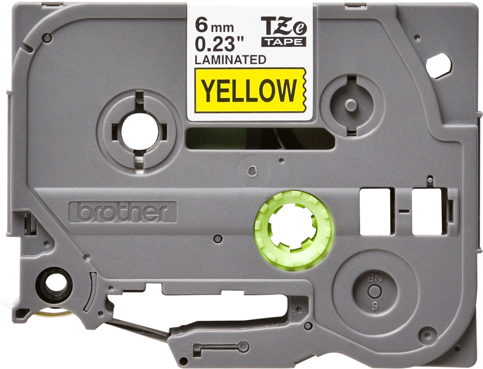 Tape/black-yellow 6mm f 3xx 5xx