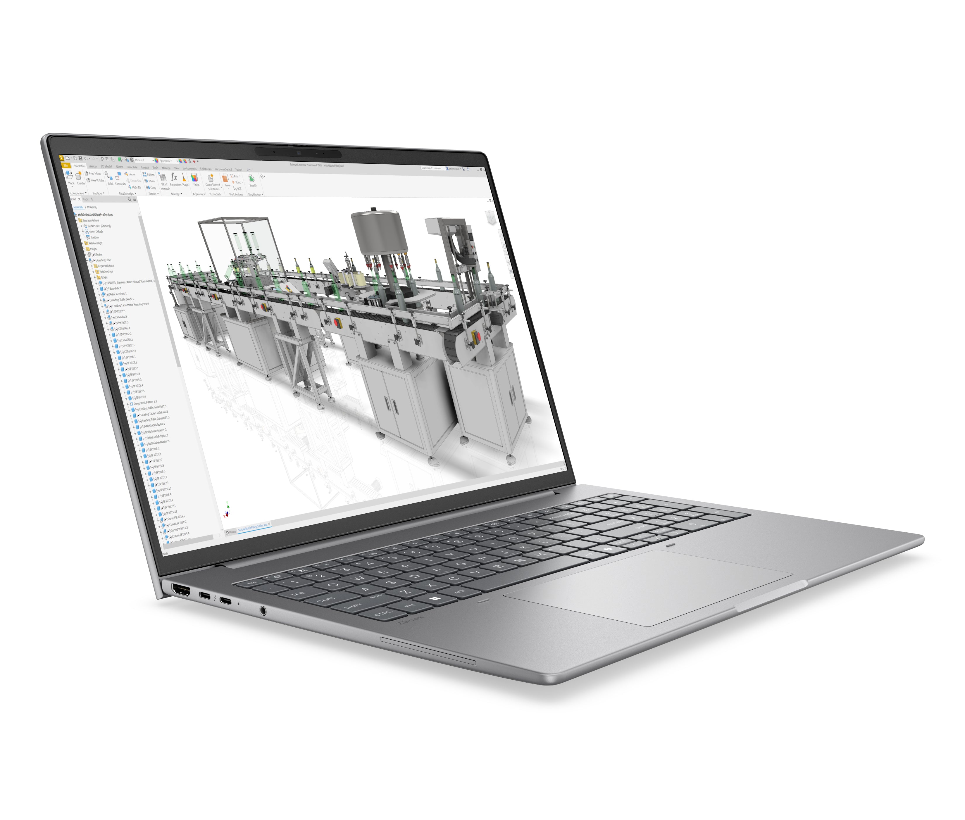 HP ZBook 8 G2i 16 Intel Core Ultra 7 356H 16p WUXGA 24Go DDR5 1To SSD be+BT 8C Batt FPS W11P NG PRM 1yr Wrty