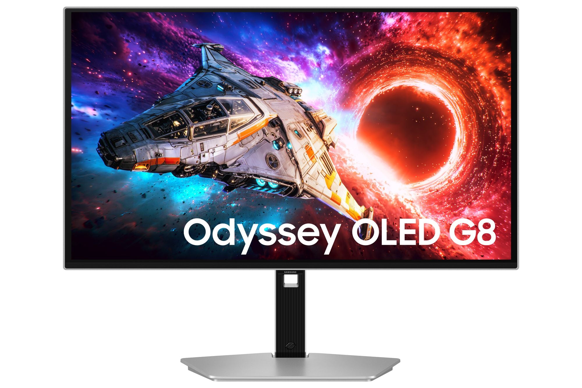 SAMSUNG Odyssey OLED G8 G80SH 27p UHD 240Hz USB-C DP2.1 HDMI