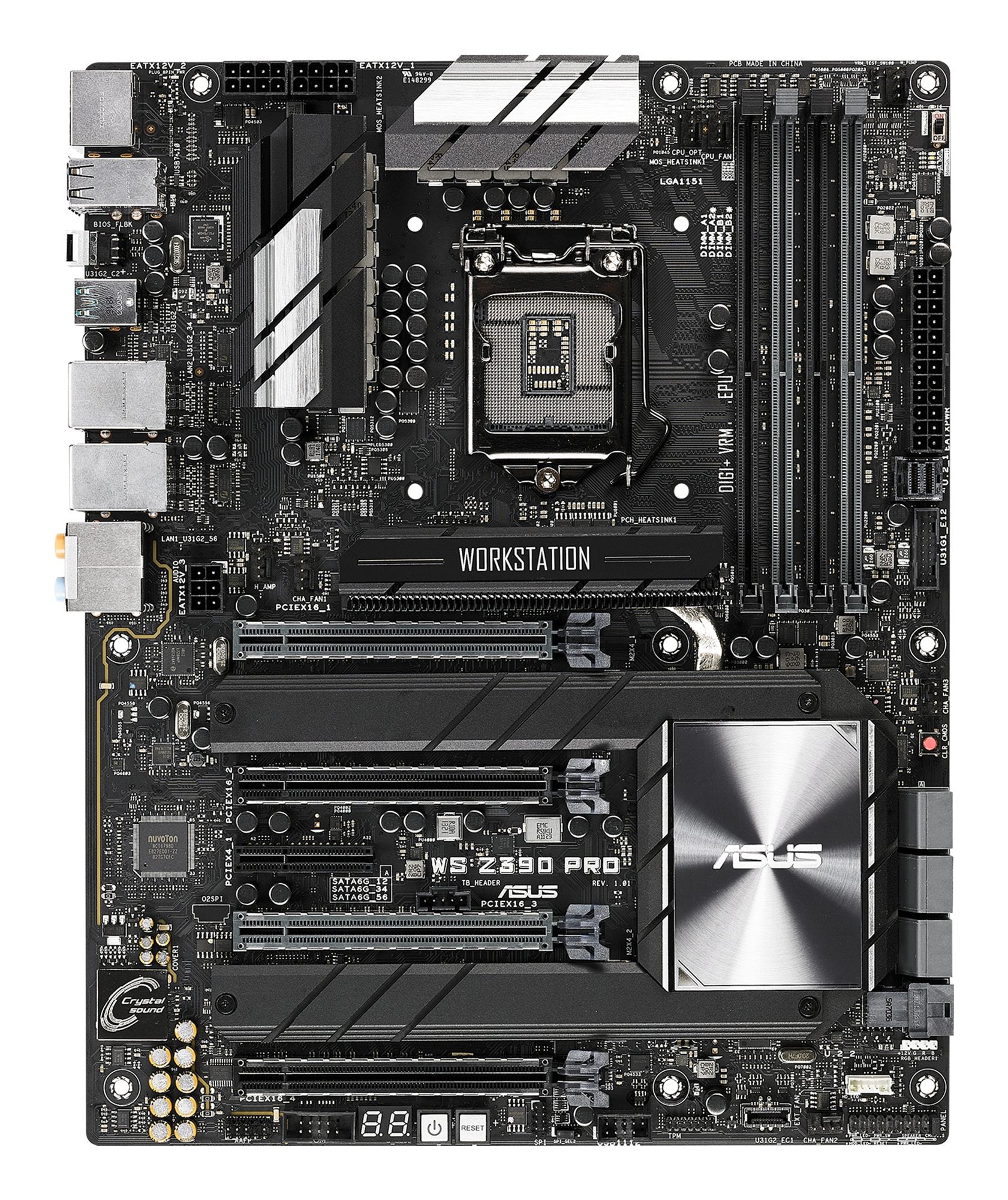 ASUS MB WS Z390 PRO