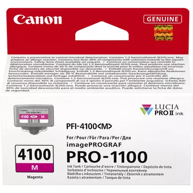 CANON INK PFI-4100 Magenta tank