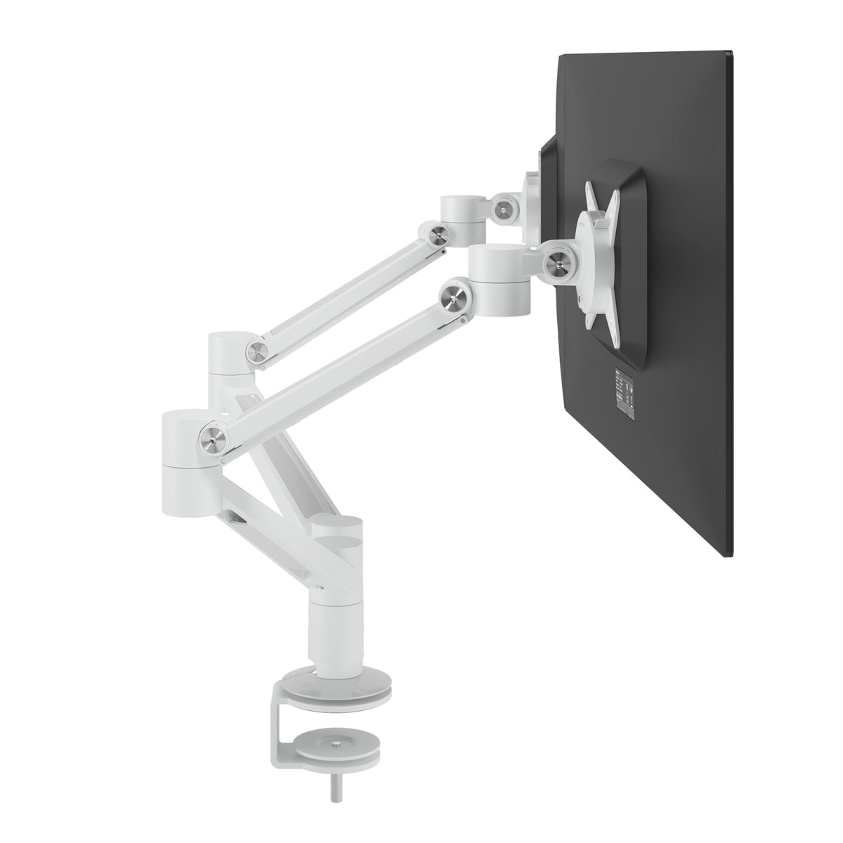 DATAFLEX Support pour 2 écrans 58.650 blanc