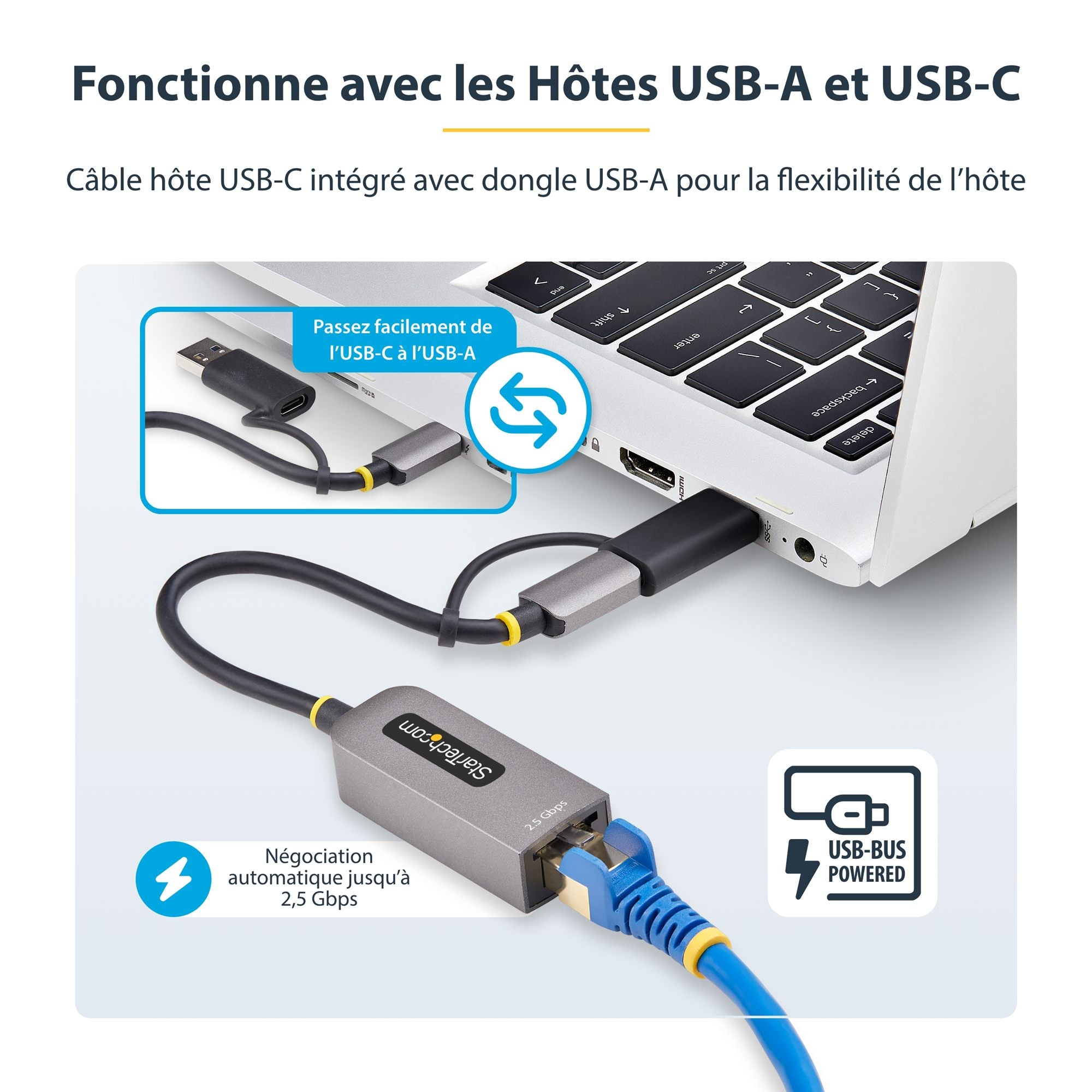 USB-C to Ethernet Adapter