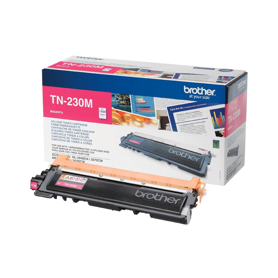 BROTHER TN-230 cartouche de toner magenta capacité standard 1.400 pages pack de 1