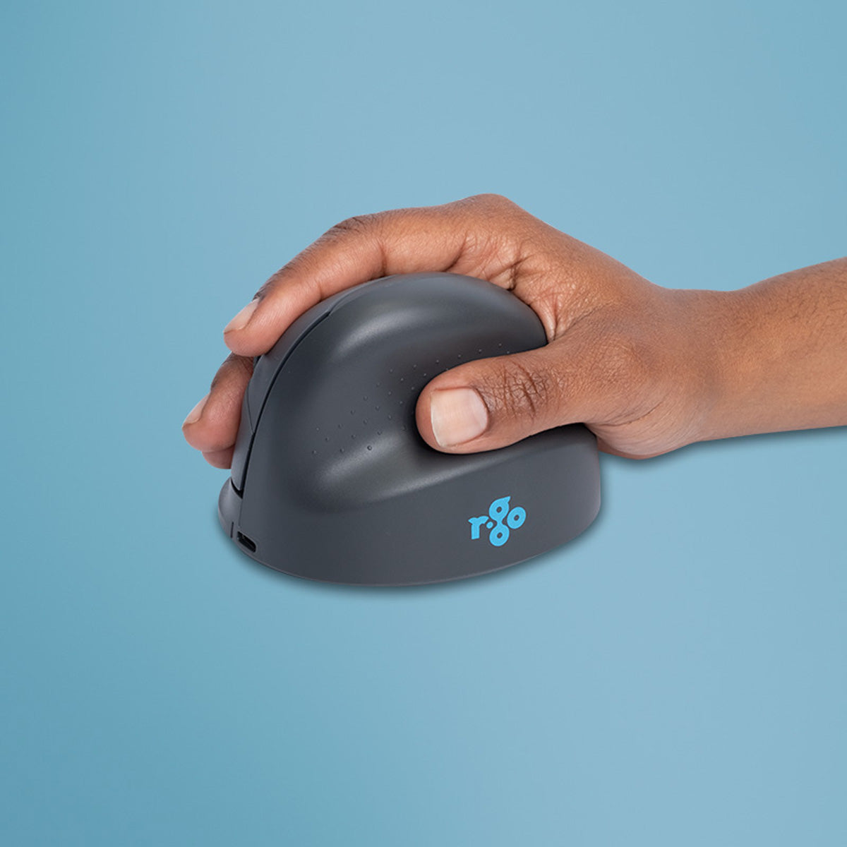 R-GO TOOLS Souris HE Basic, droiter, Bluetooth, M grise