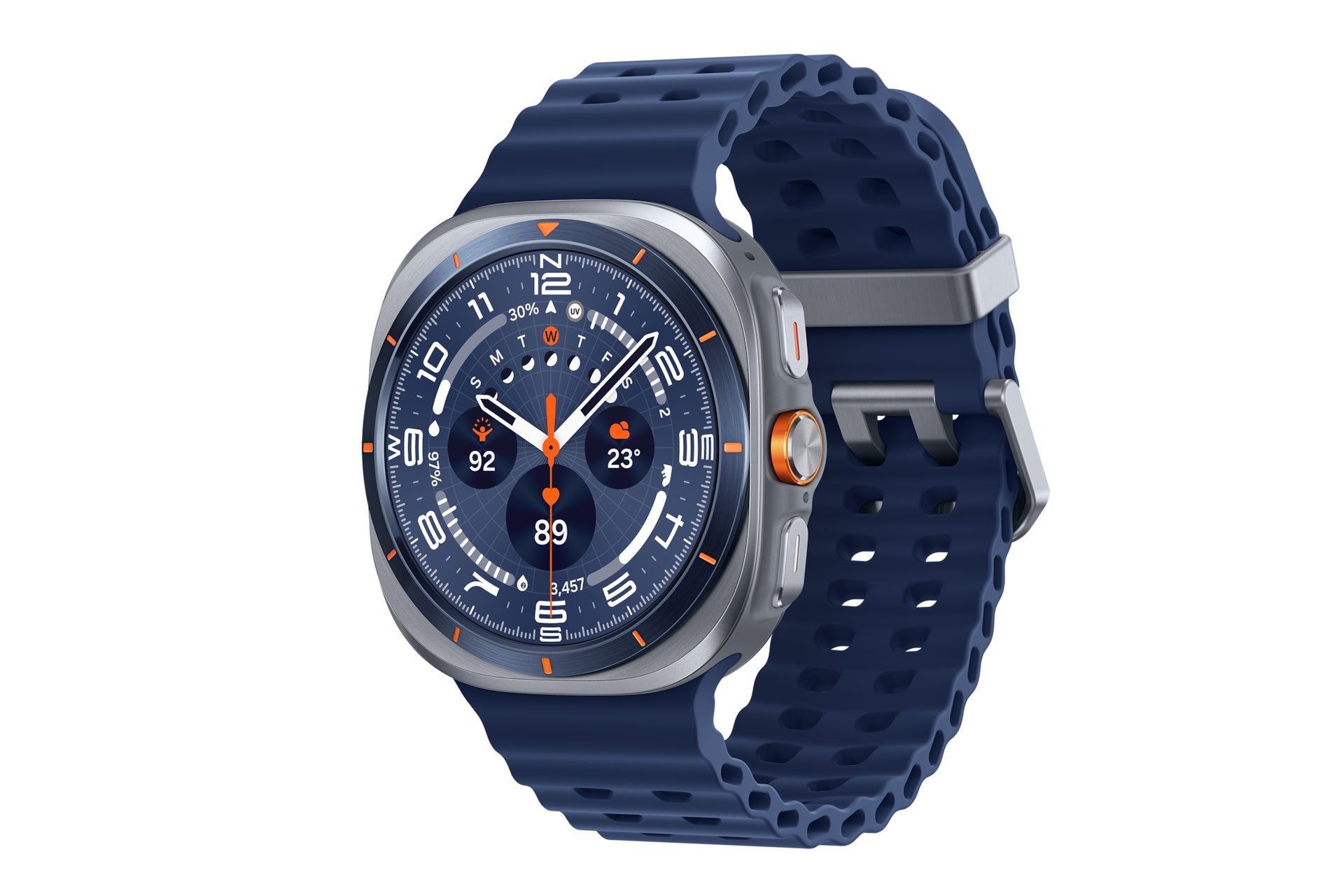 Galaxy Watch Ultra 47M 4G Bleu Titane