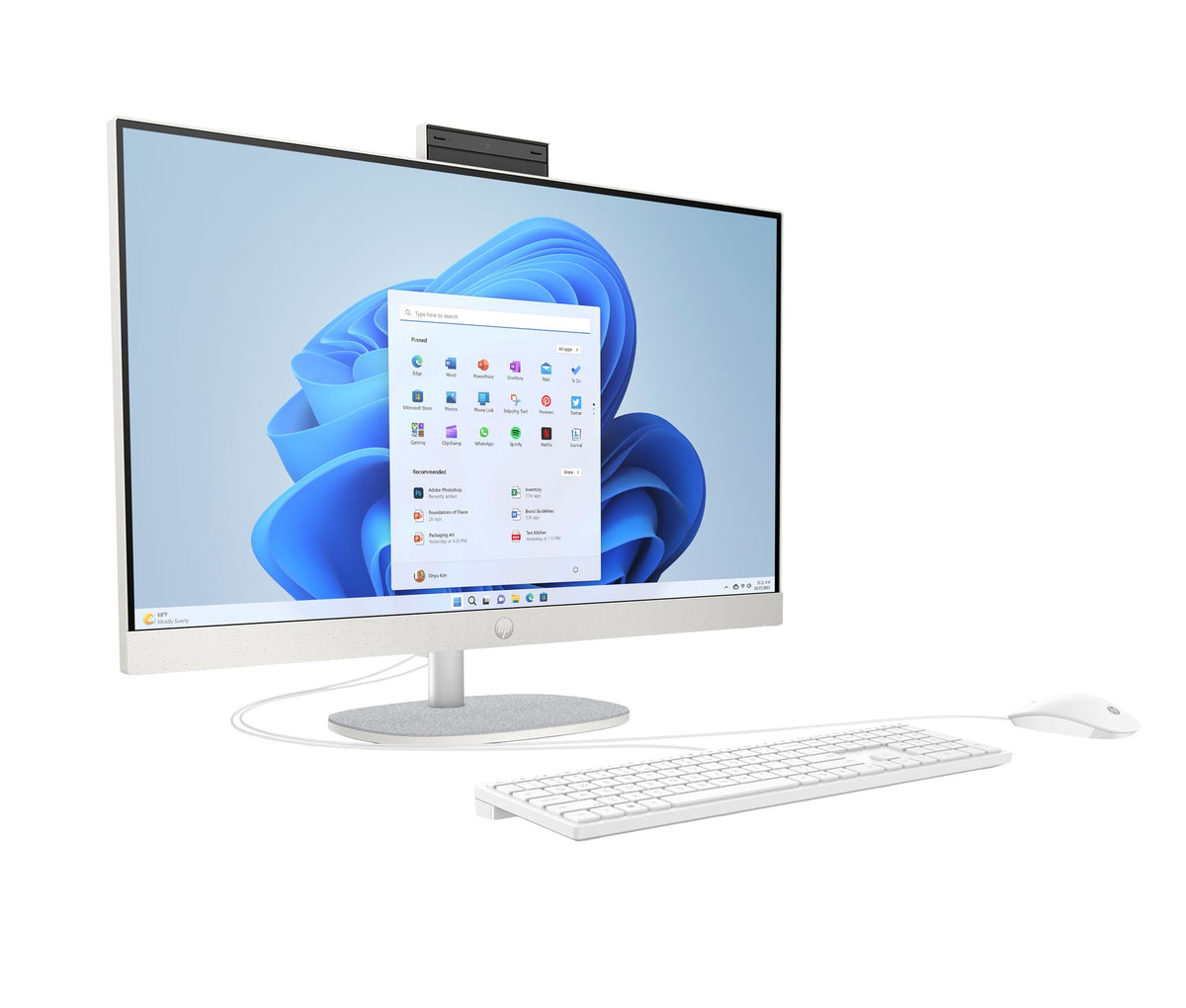 HP/27-cr0074nf/FHD/R7 7730U/16G/512/W11H