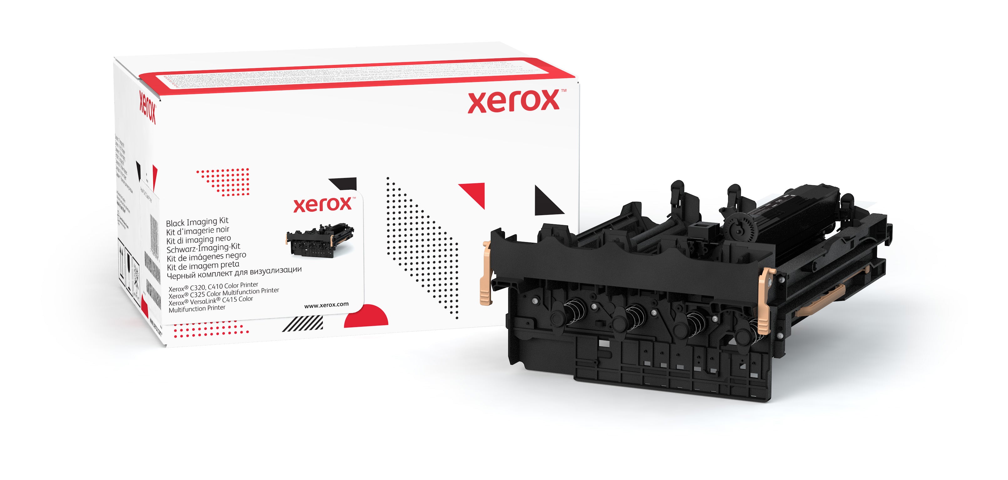 XEROX VersaLink C410 / C415 Black Imaging Unit 125.000 yield Long-Life Item Typically Not Required