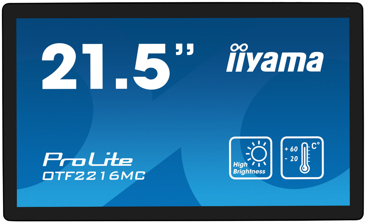 21.5" PCAP Bezel Free 10P Touch 1920x108