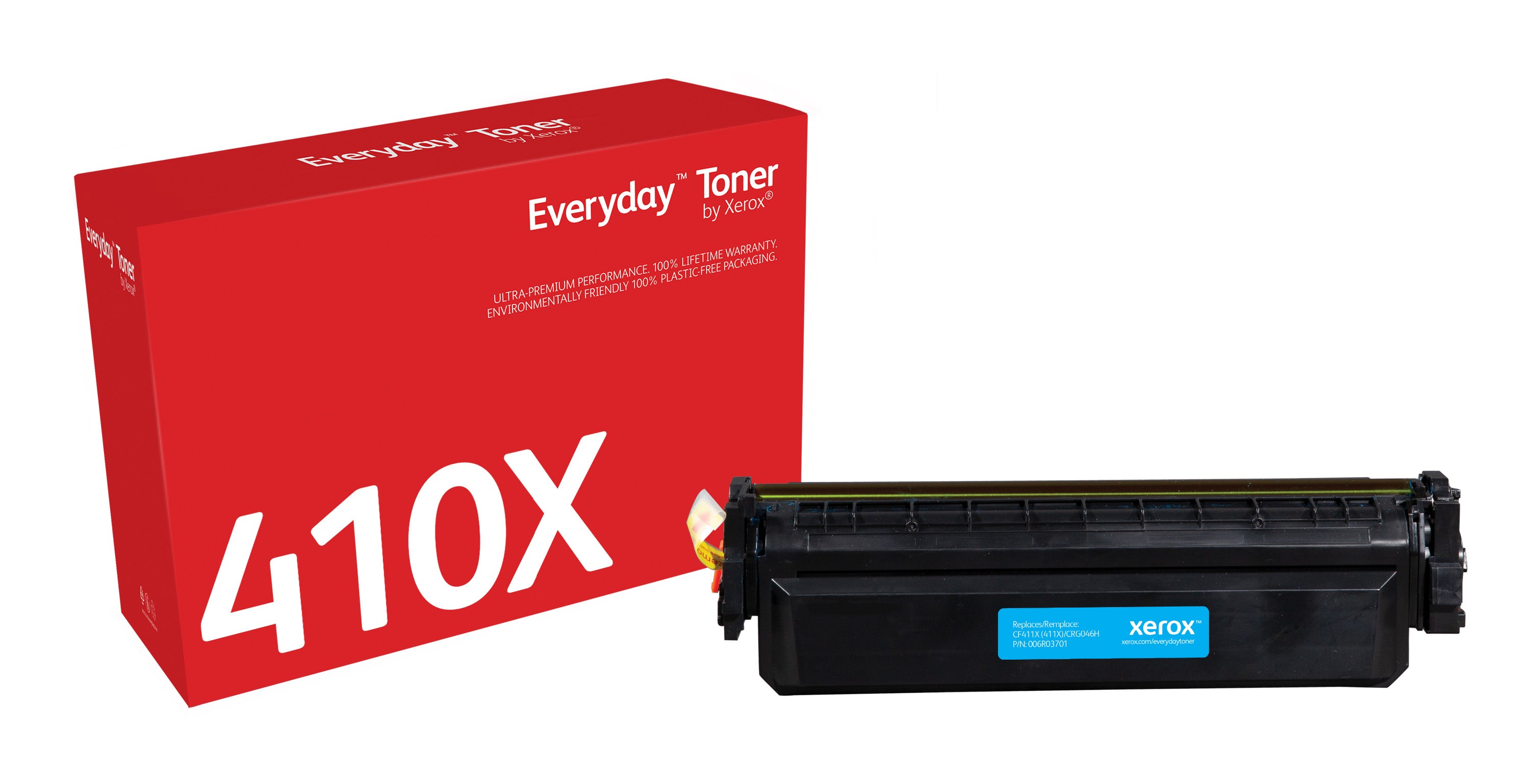 Xerox High Yield Cyan Toner Cartridge