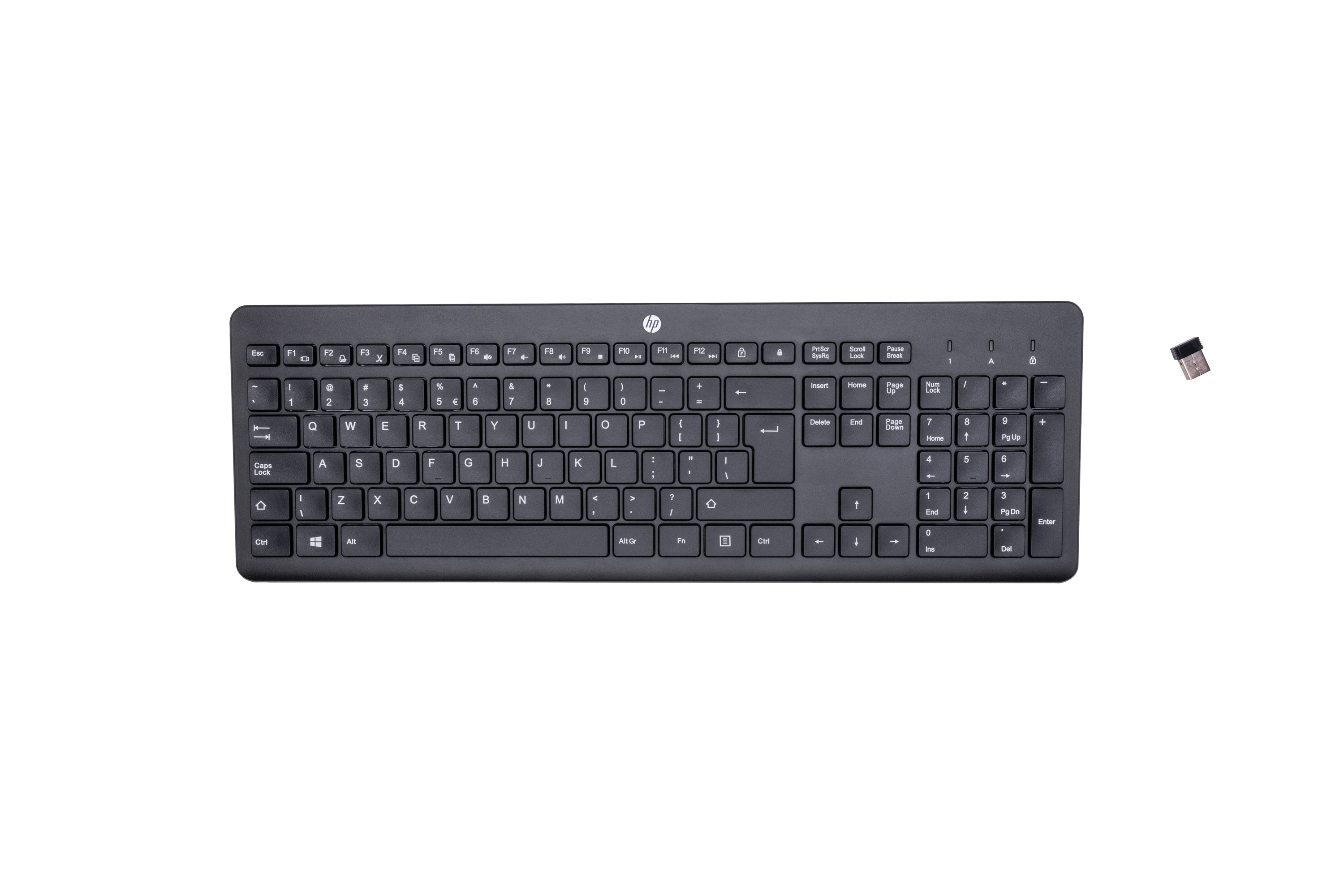 HP 230 Wireless Keyboard Black EMEA-INTL