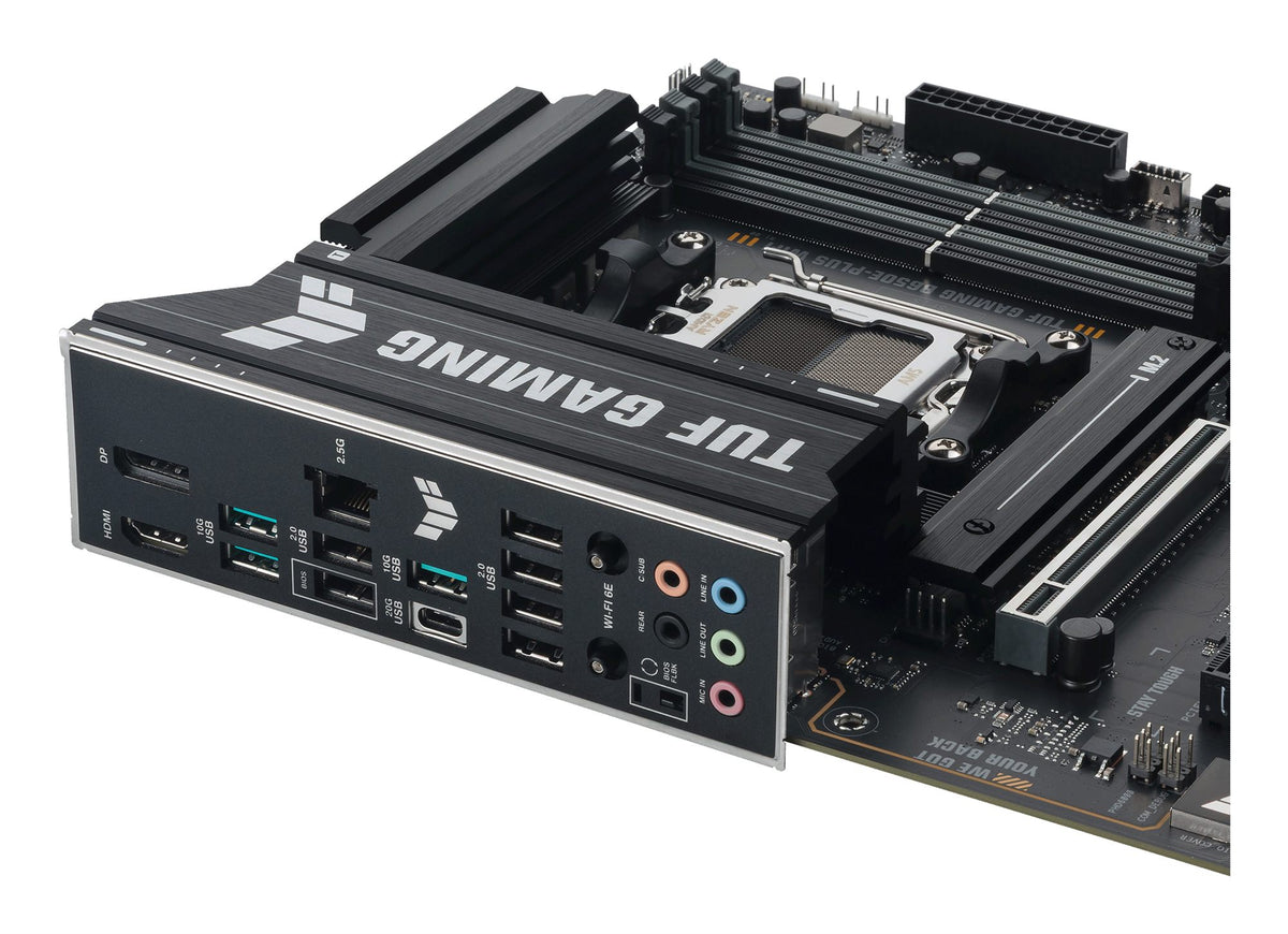 ASUS TUF GAMING B650E-PLUS WIFI AM5 MB 4xDDR5