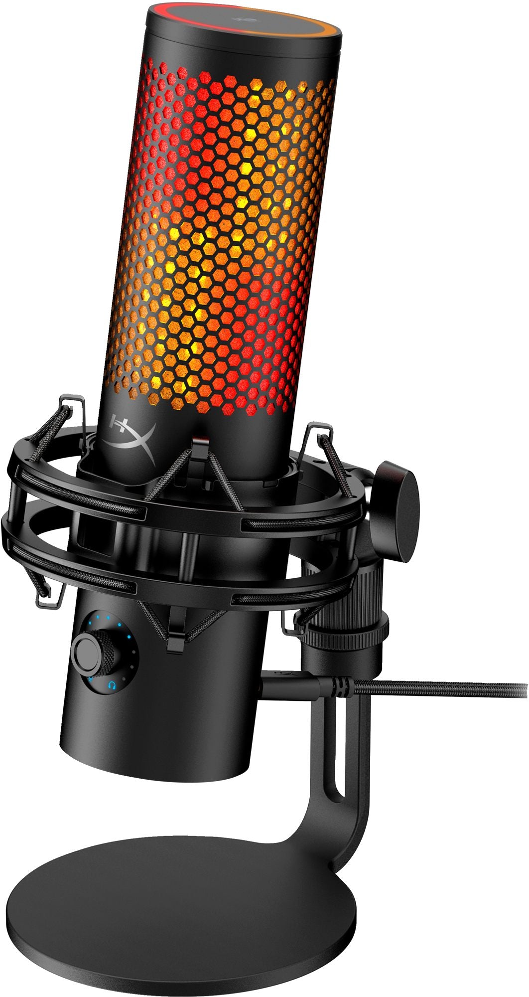 HyperX QuadCast 2 S - Microphone USB (Noir) Microphone de table