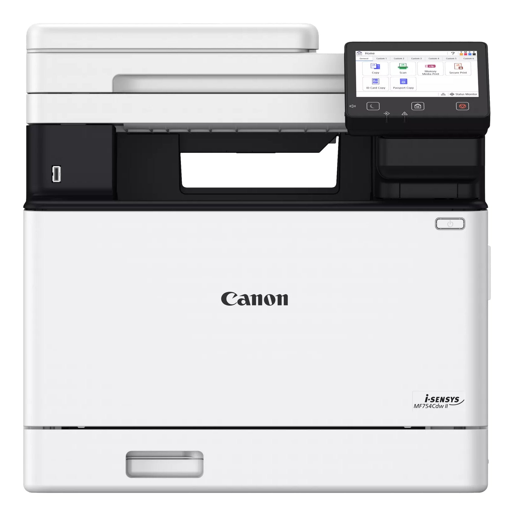 CANON MF754Cdw II Laser Multifunction Printer 33ppm color A4