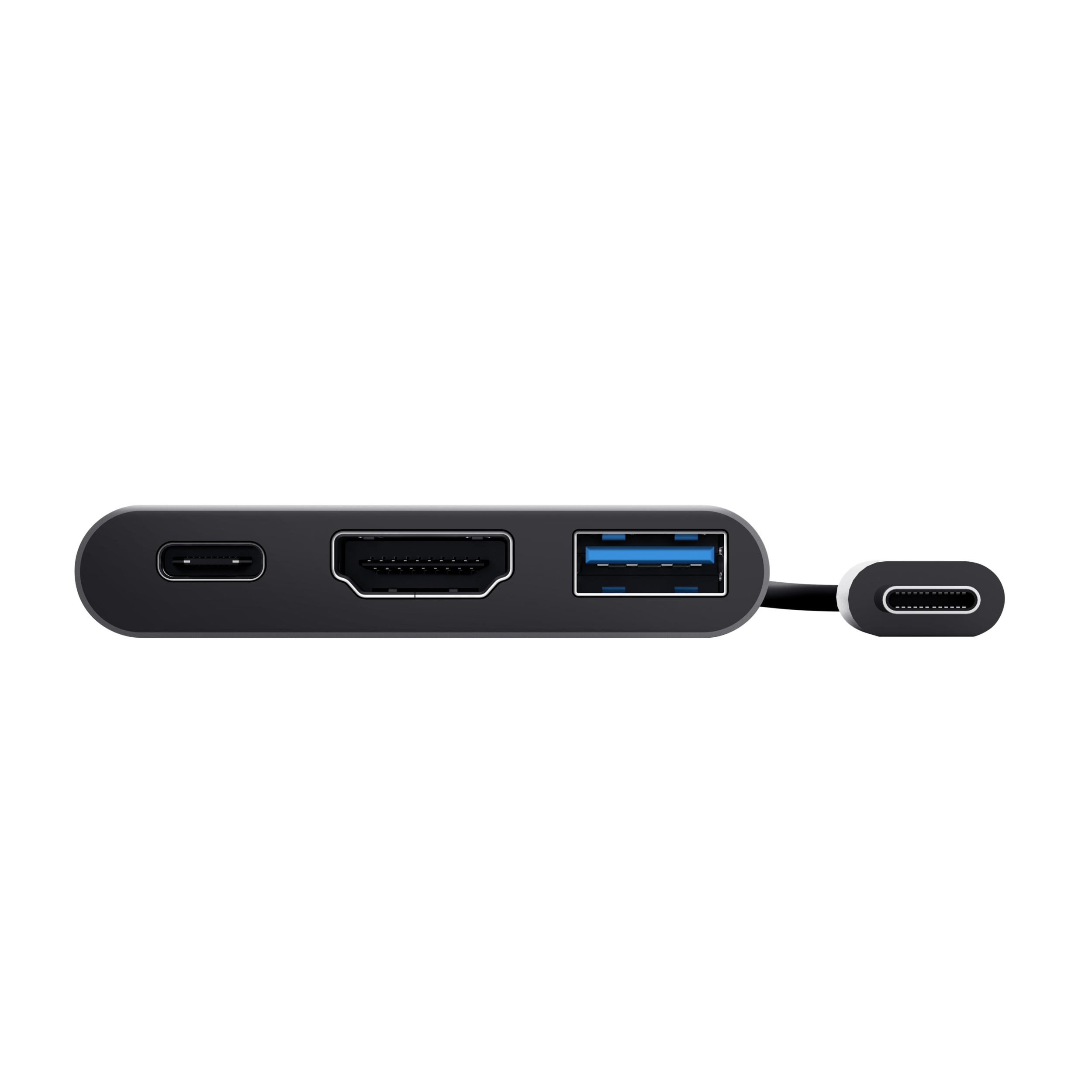 TRUST Adaptateur DALYX USB-C 3 en 1 HDMI USB USB-C