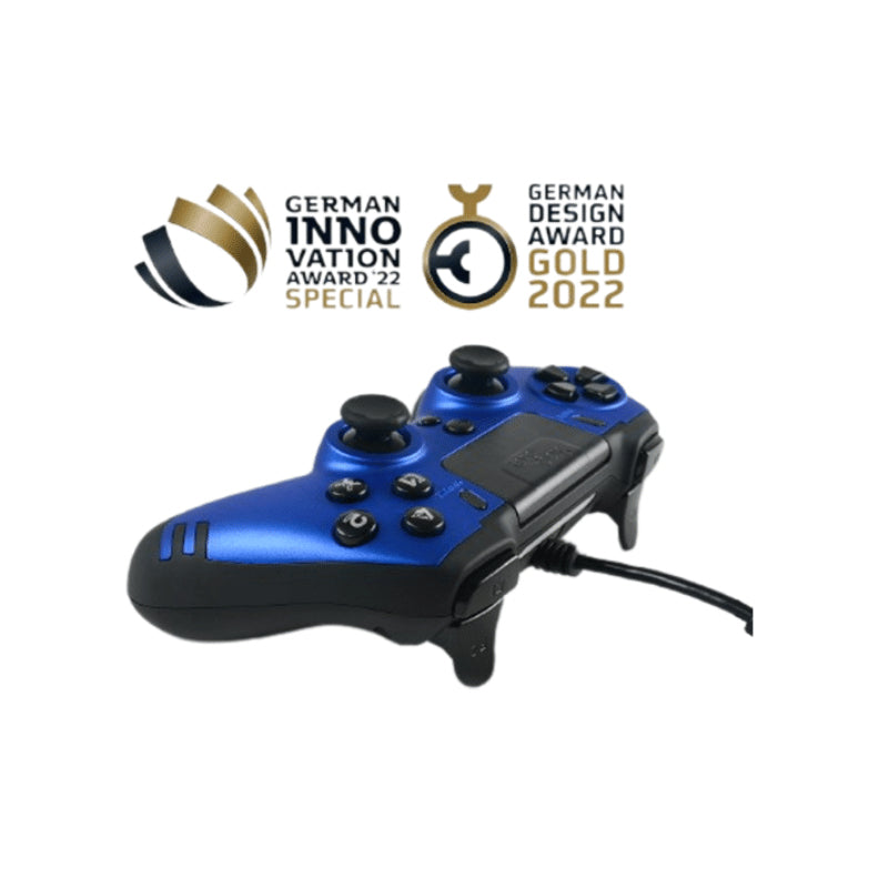 LEXIP X STEELPLAY Slim Pack Wired Controller Sapphire Blue Multi (P)
