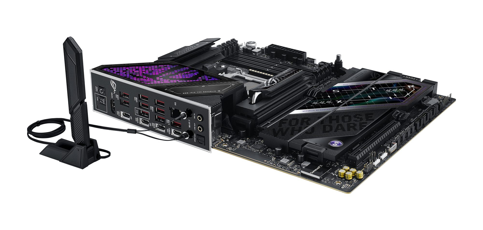 ASUS ROG STRIX X870E-E GAMING WIFI7 NEO AMD ATX motherboard DDR5 1xHDMI 1xPCIe 5.0 5xM.2