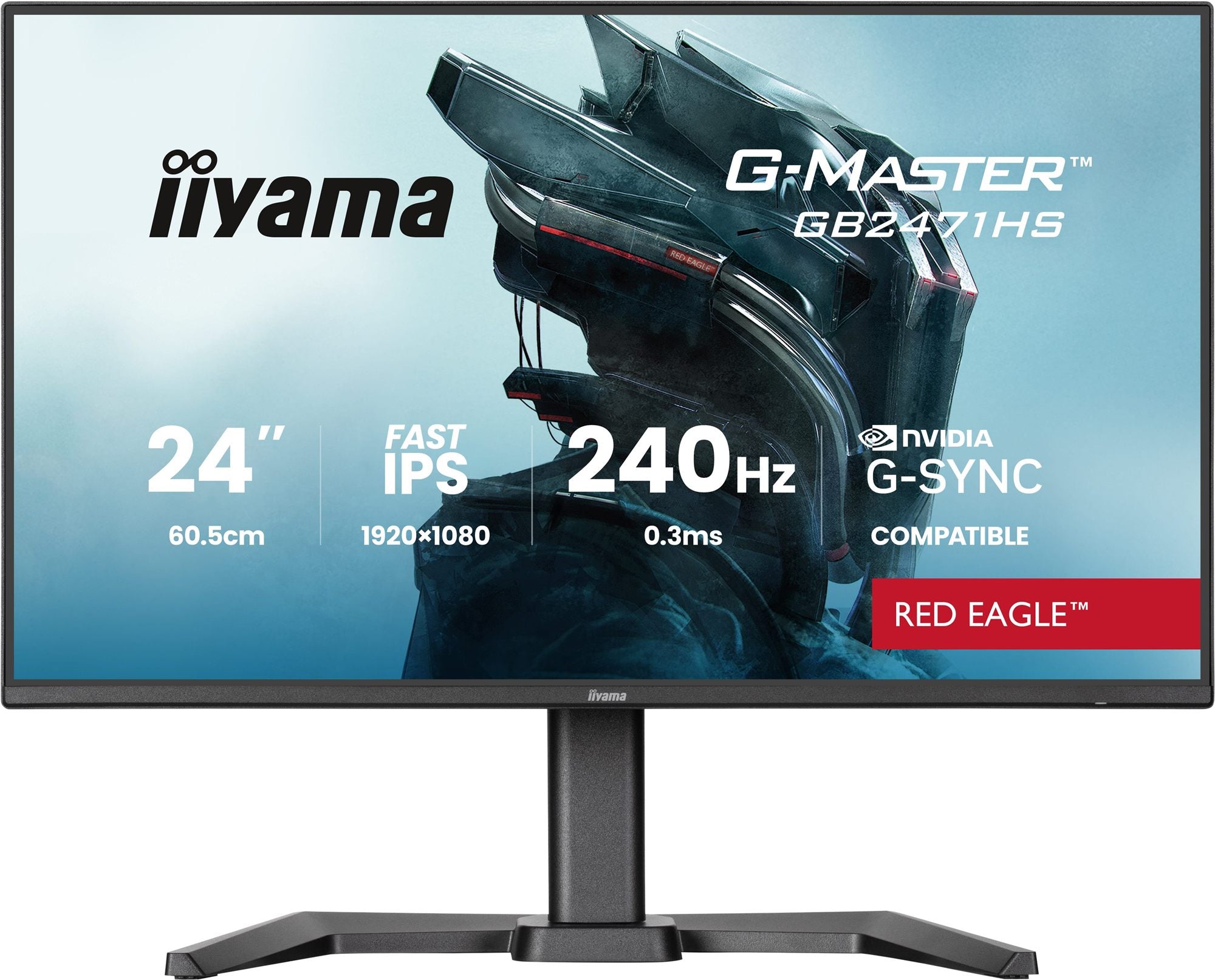 iiyama G-Master GB2471HS-B1 24" Fast-IPS