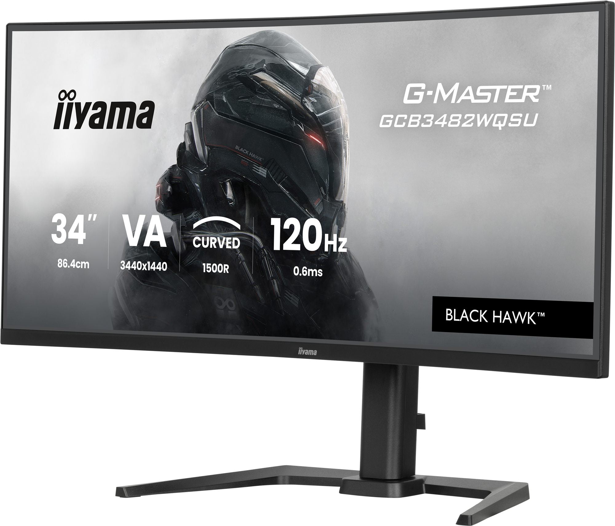 GCB3482WQSU-B1 34" UW VA-Curved Gaming 1