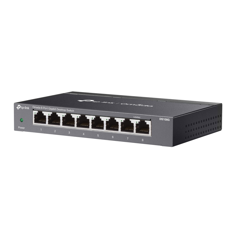 Omada 8-Port Gigabit Desktop SwitchPORT