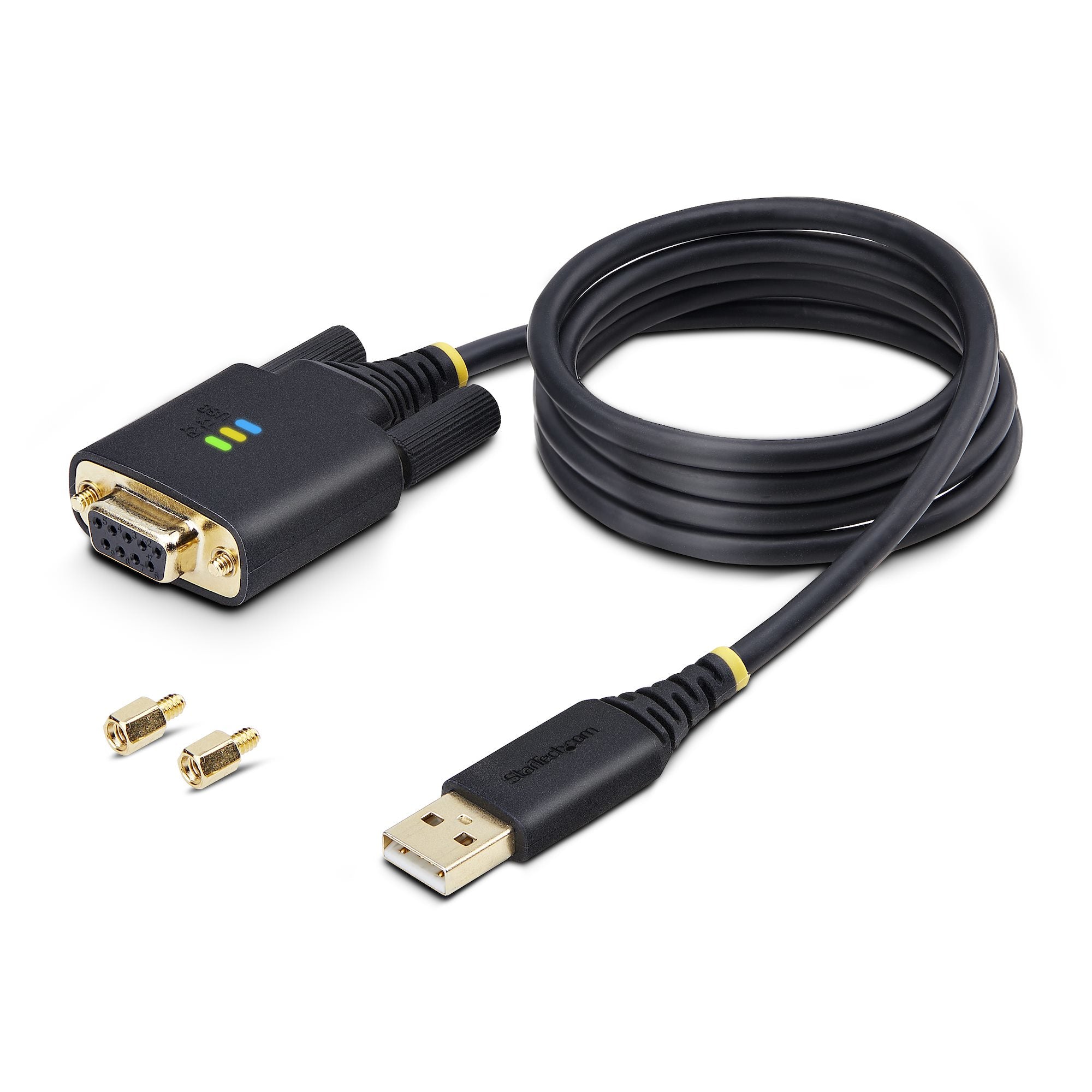3ft 1m USB to Null Modem Serial Cable