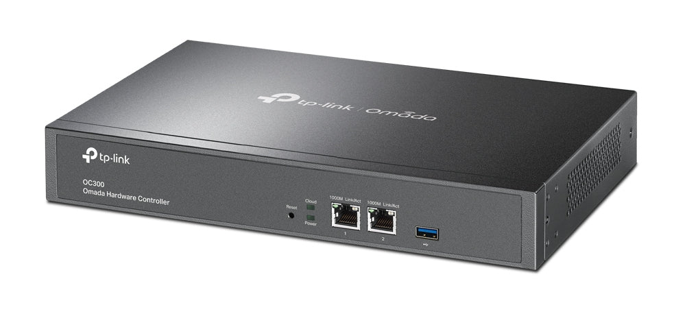 TP-LINK Omada Hardware Controller 2x10/100/1000 Mbps Ethernet Ports 1xUSB 3.0 Port