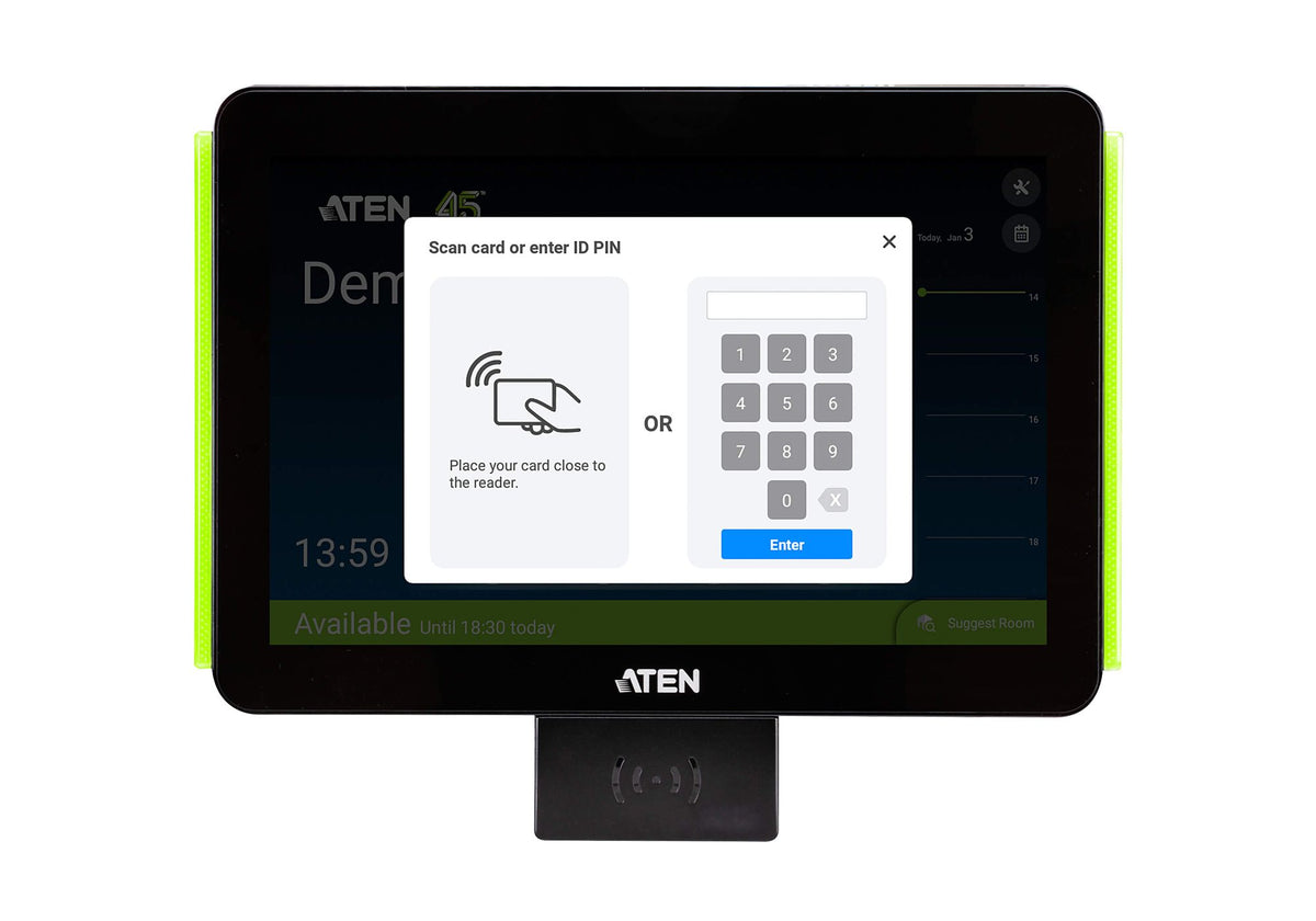 ATEN VK401 Lecteur de carte