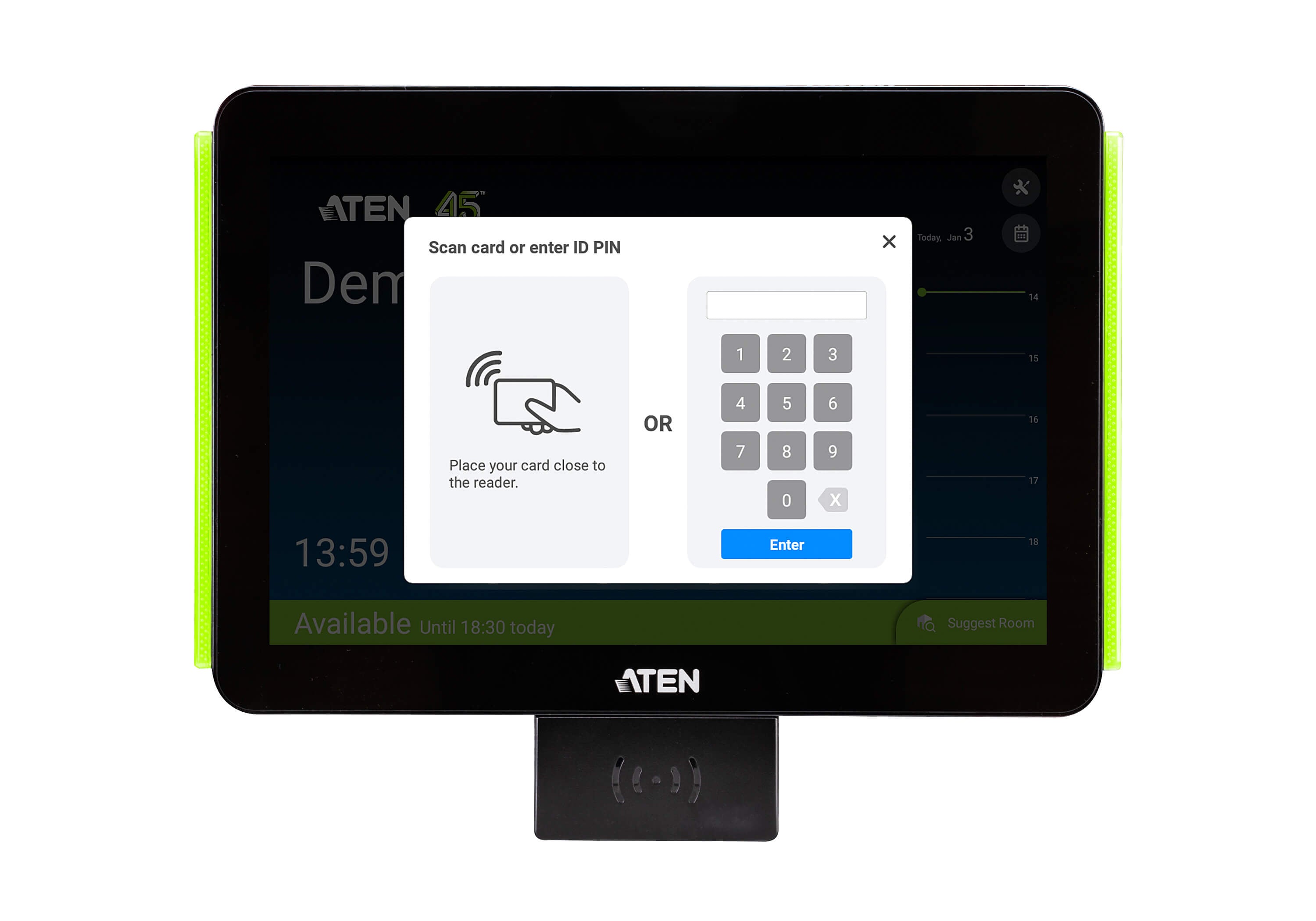 ATEN VK401 Lecteur de carte