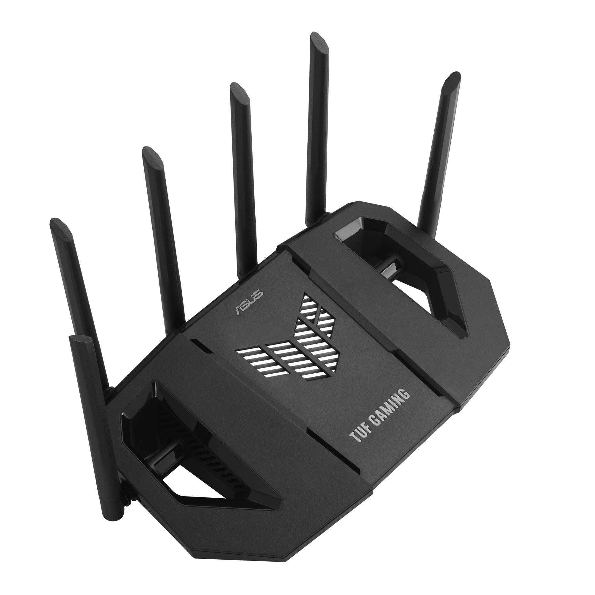 ASUS TUF Gaming BE9400 Routeur de jeu extensible WiFi 7 tri-bande 802.11be quadruple ports 2.5G transfert de port en 3 étapes