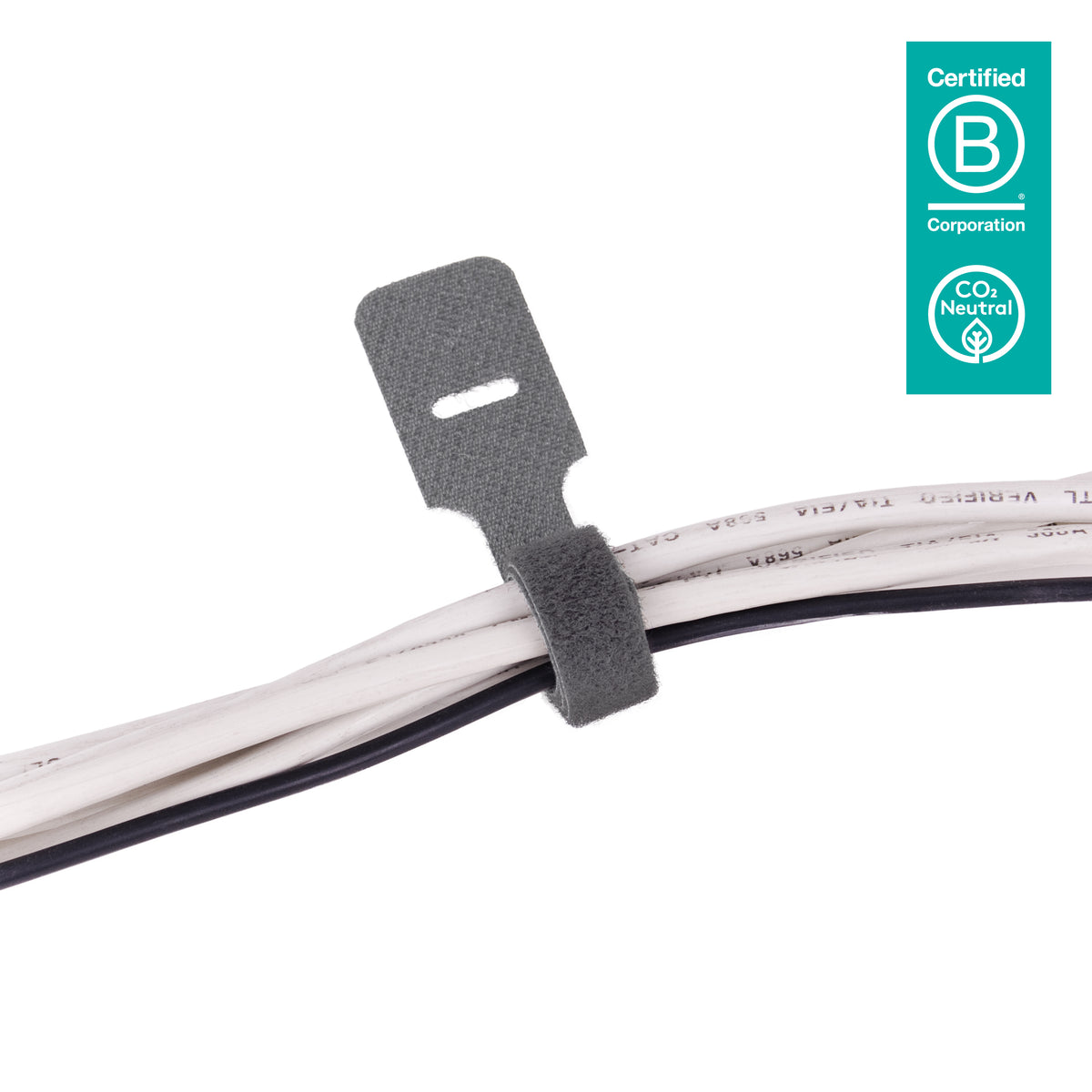 DATAFLEX 33001 LIENS AUTO-AGRIPPANTS GRIS 250 mm (lot de 10)