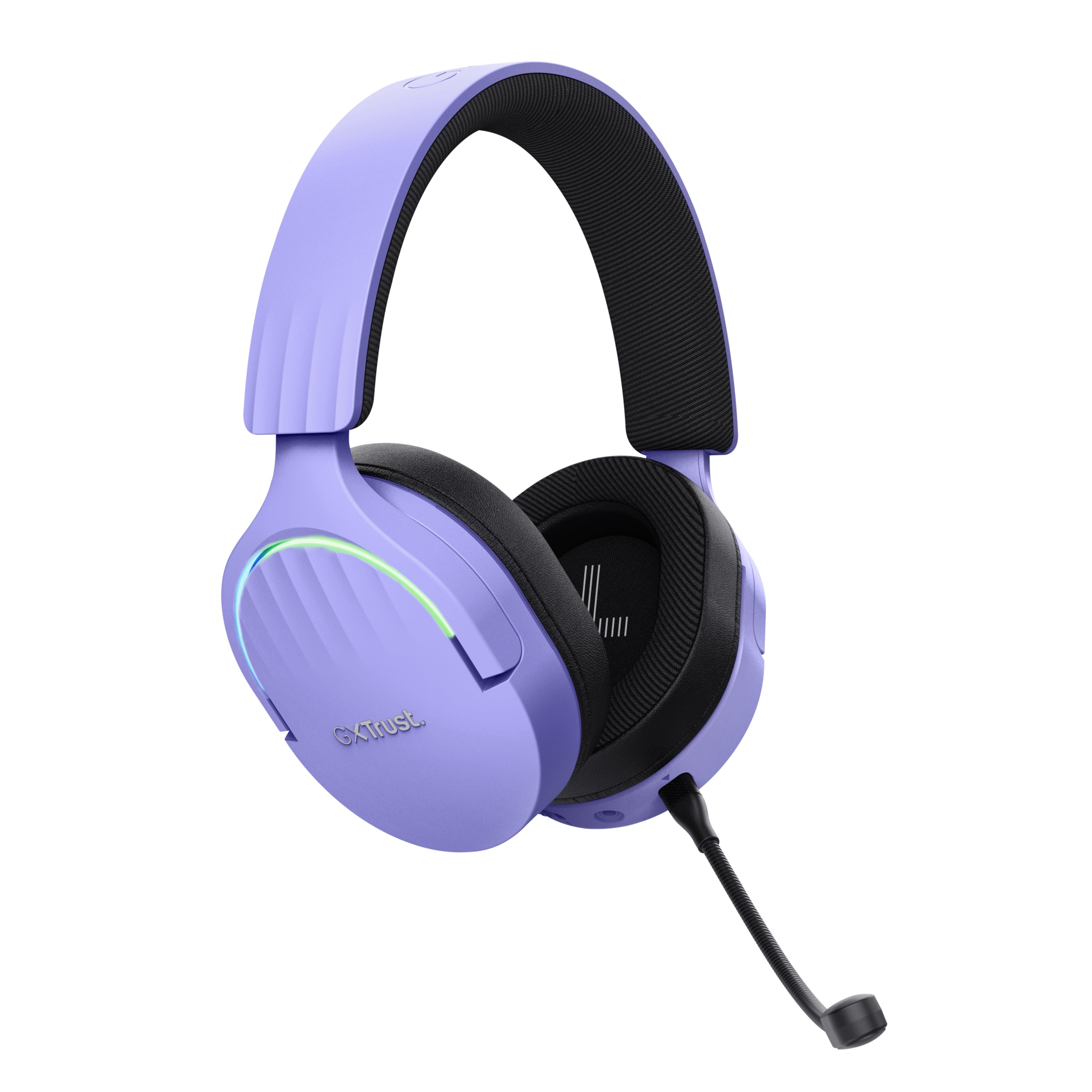 TRUST Casque gaming sans fil FAYZO DUAL Wireless - Purple