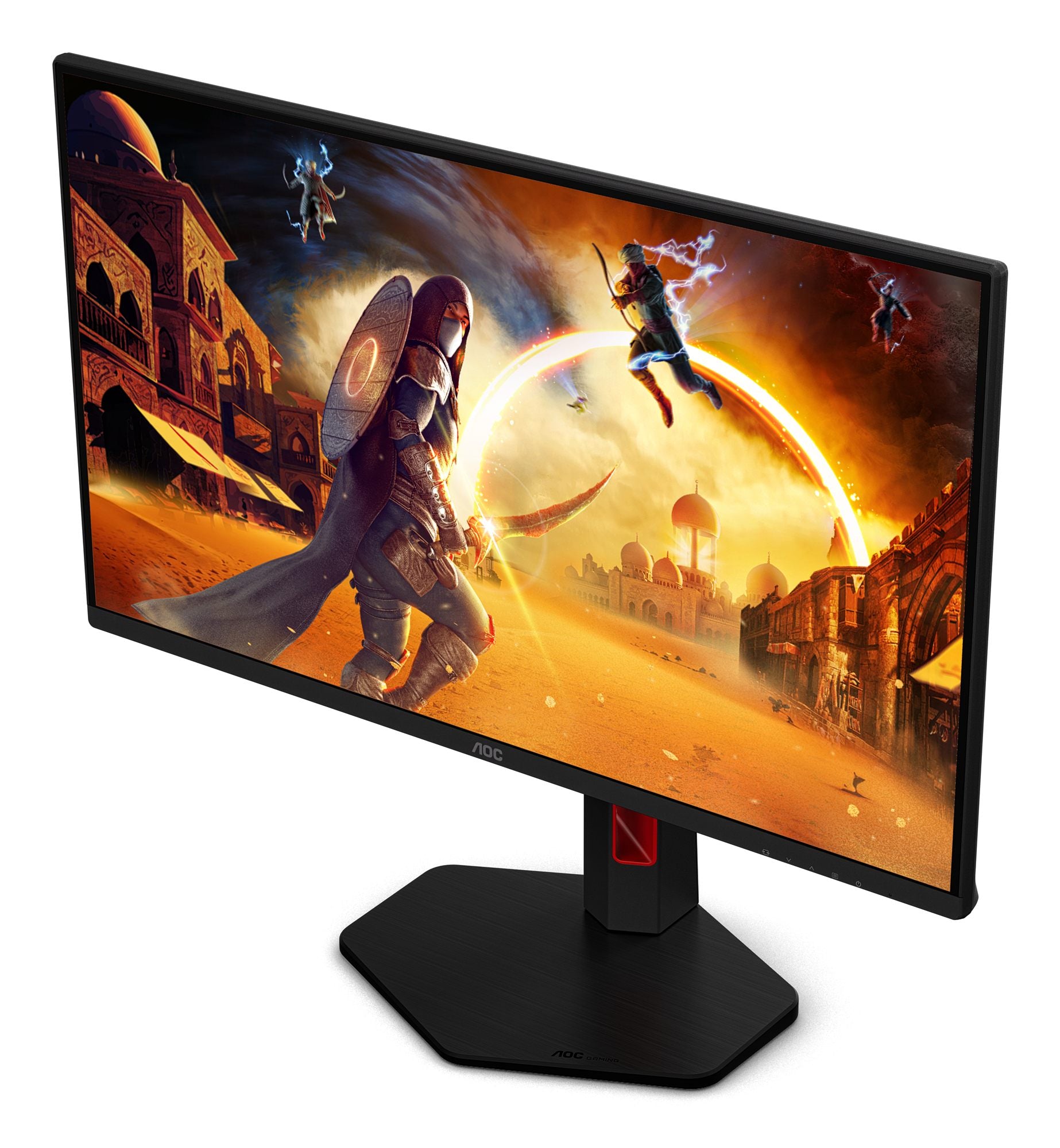 AOC 25G4KUR 24.5p 1920x1080 Fast IPS Flat H/A 130MM 400Hz USB HUB DP HDMI 400cd/m2