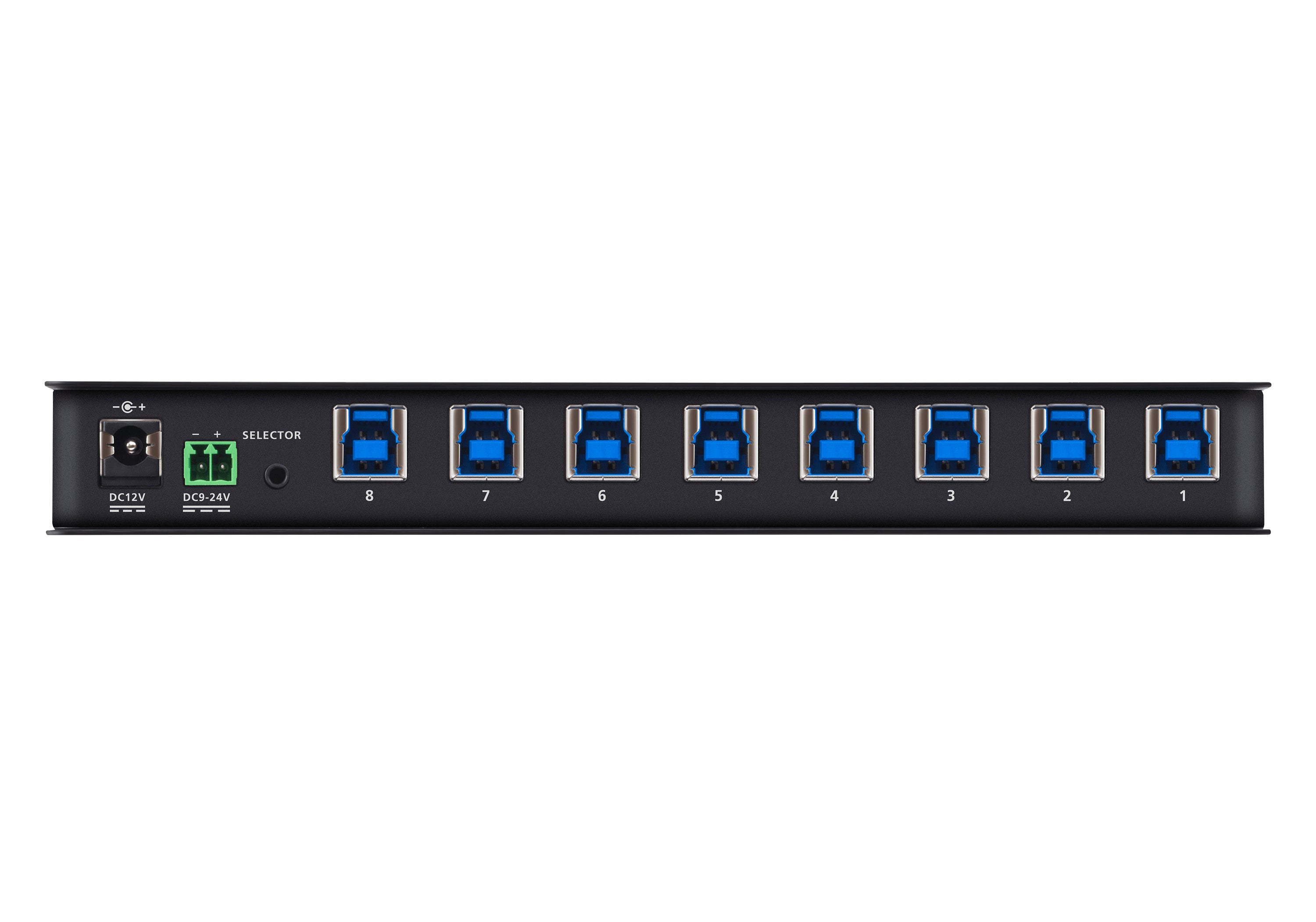 ATEN US3384I Switch Indust. 4 ports USB 3.2 partagés pour 8