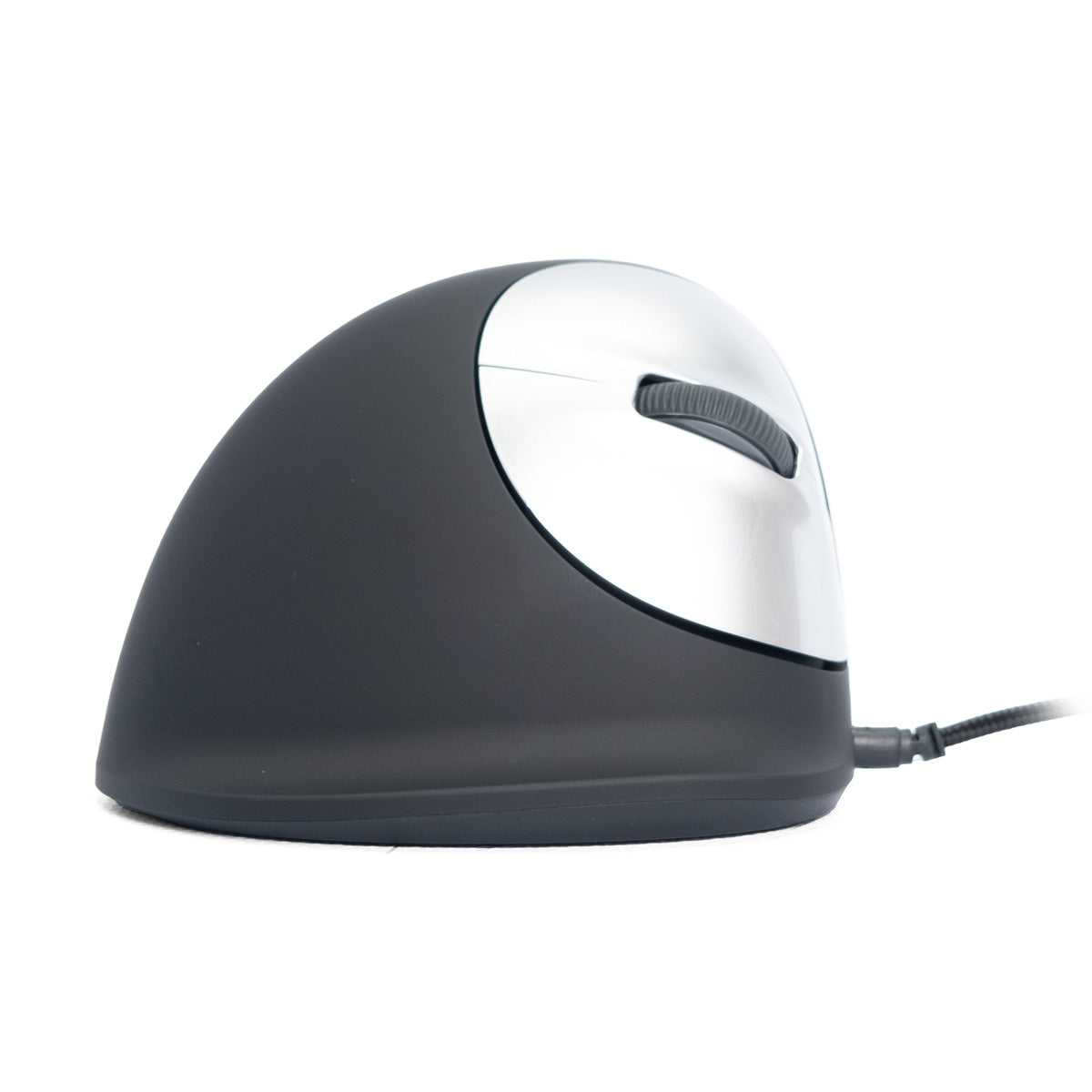 R-GO TOOL Souris HE Break, droiter, filaire, L noire
