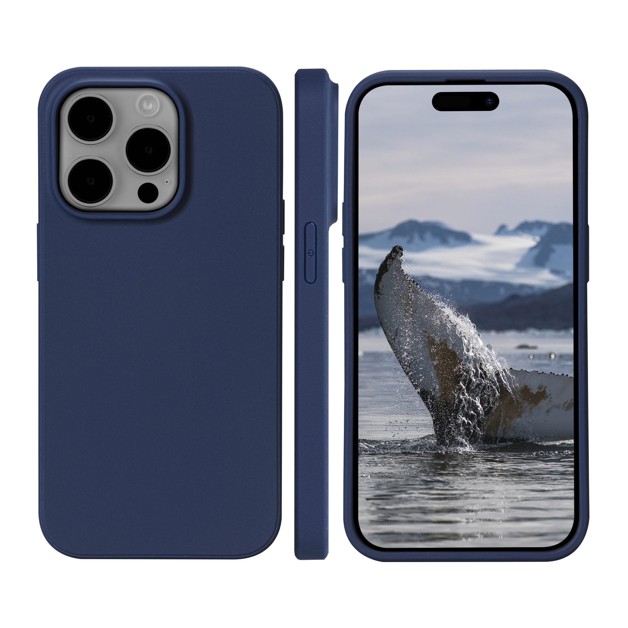 Greenland iPhone 15 Pro Max Pacific Blue
