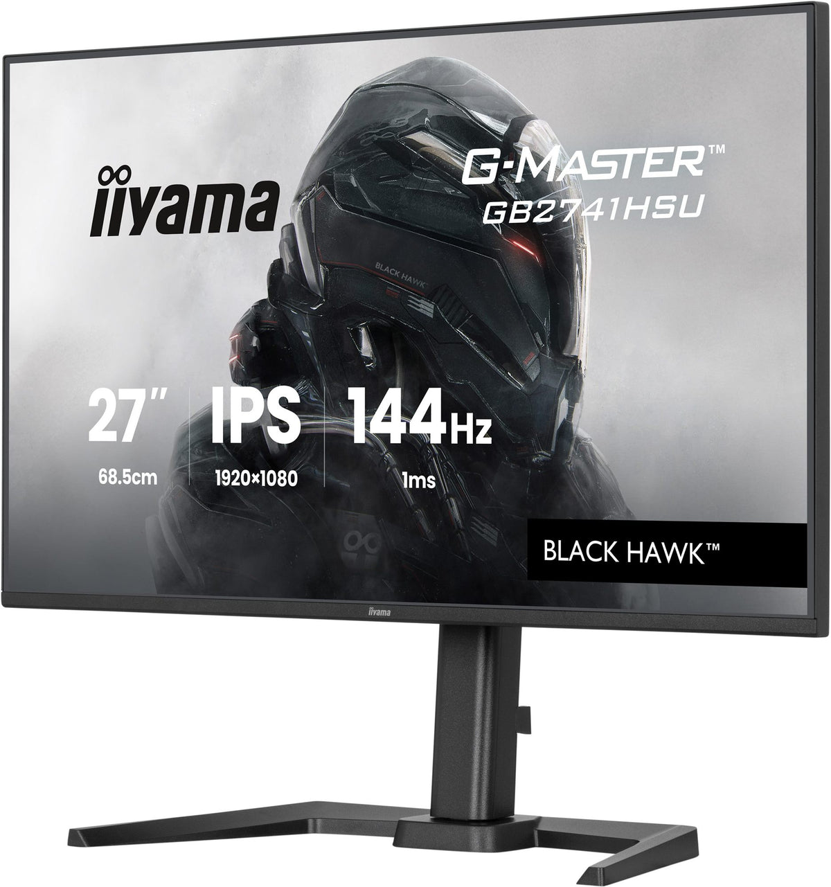 iiyama G-Master GB2741HSU-B1 144Hz HD Ga
