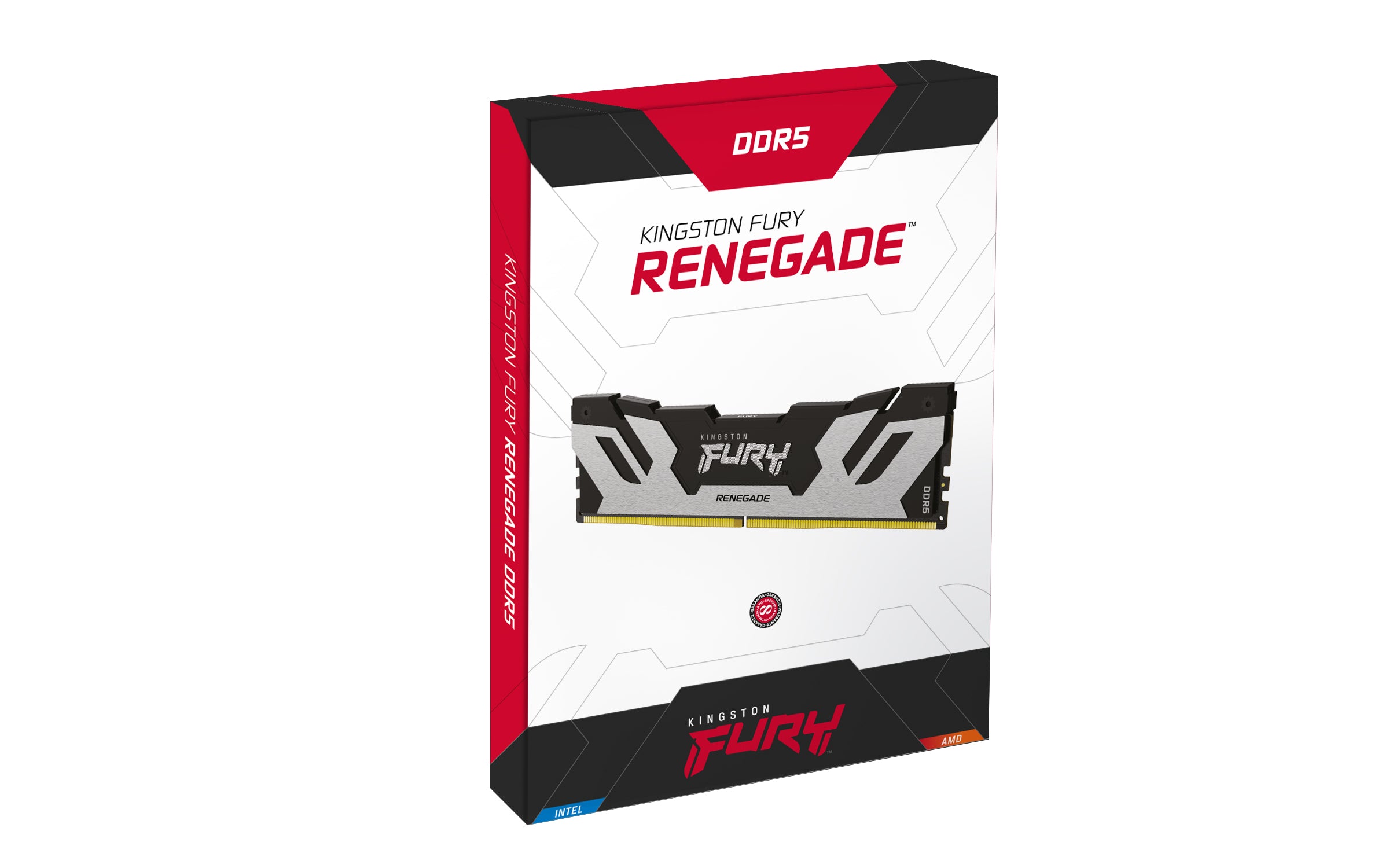 KINGSTON 24Go 8400MT/s DDR5 CL40 CUDIMM FURY Renegade Silver XMP