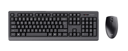 TRUST Pack clavier & souris sans fil PRIMO (FR)