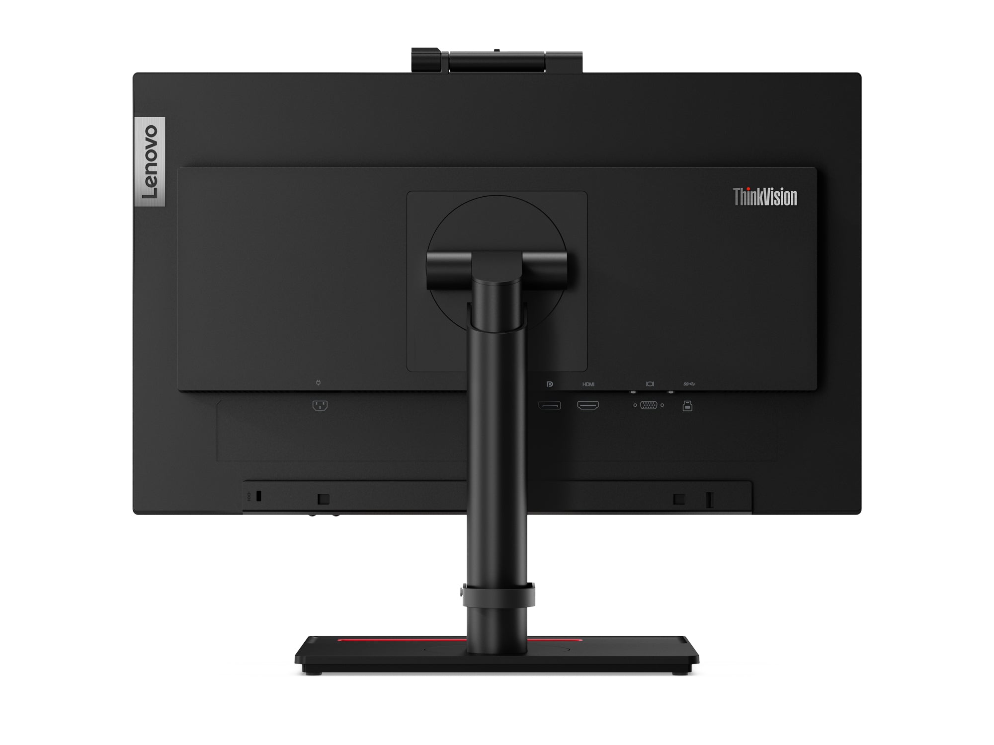 LENOVO ThinkVision T22v-20 - FULL HD - 22p - 75 Hz - IPS - 250 cd/m2 - 1000:1 - 4 ms - HDMI VGA DisplayPort - haut-parleurs