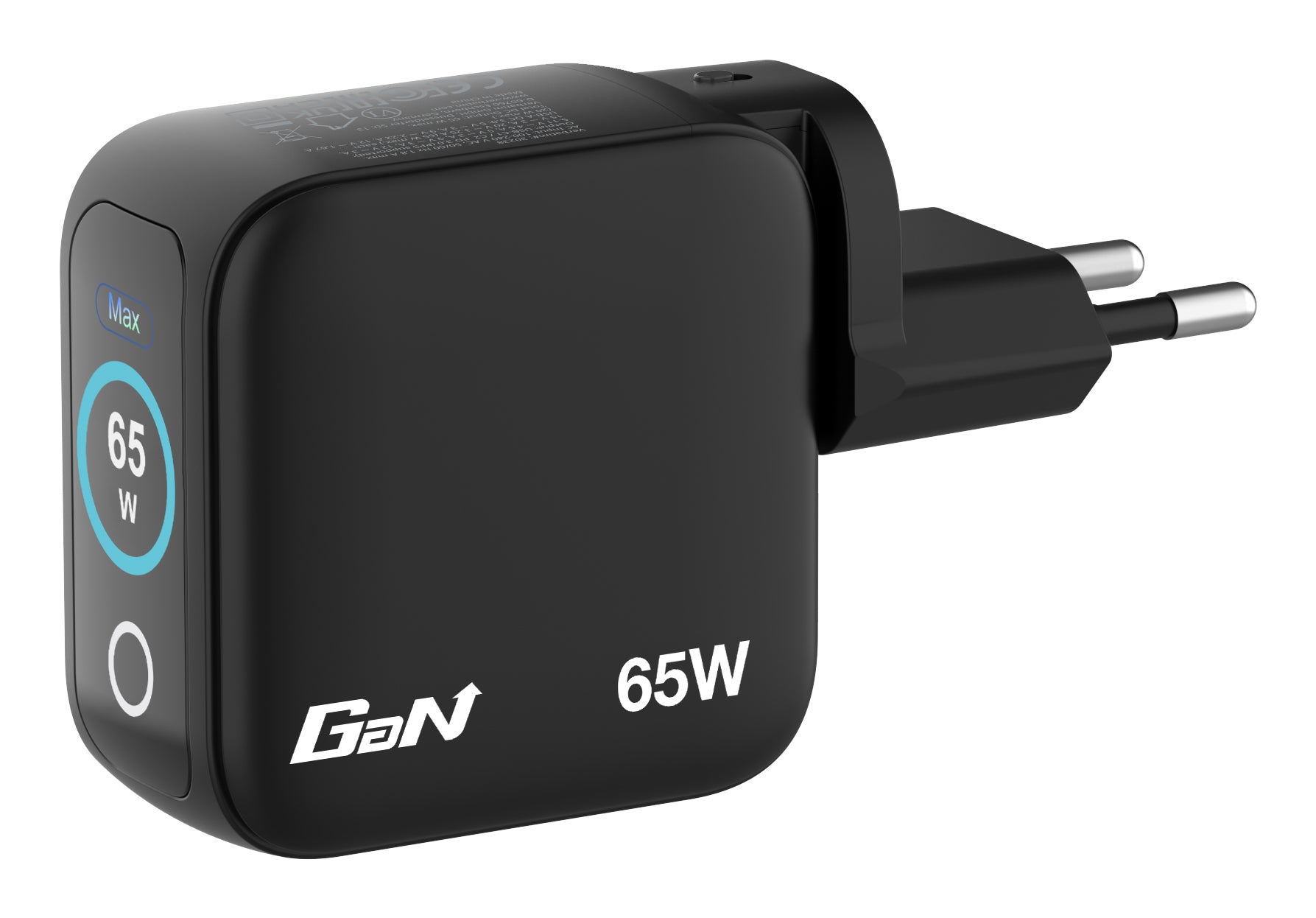 Mini GaN Charger 65W with Display