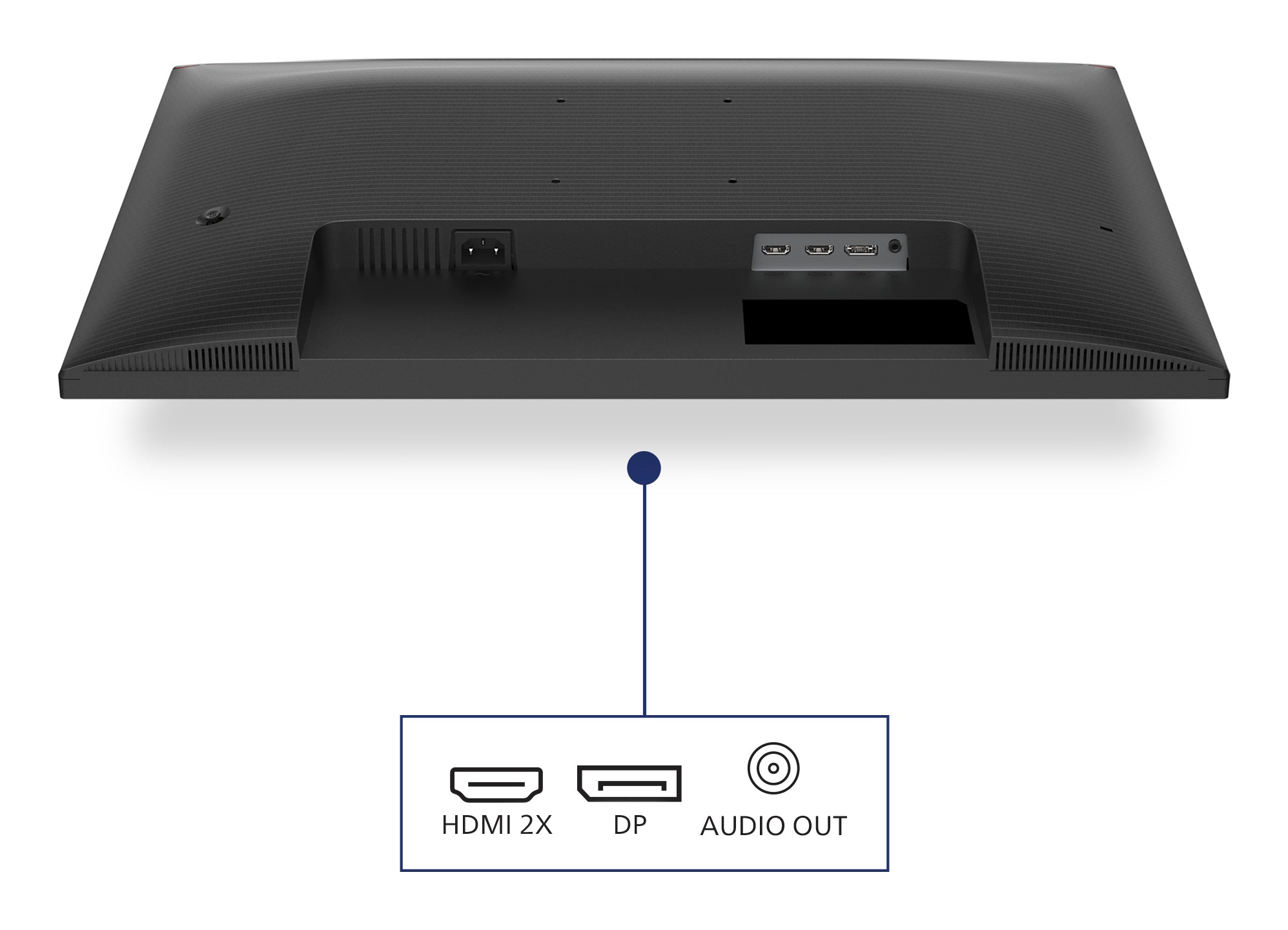 PHILIPS 27E1N1800AE/00 27p IPS 4K UHD 60Hz 350cd/m2 4ms 2xHDMI2.0 DP Speakers Pivot