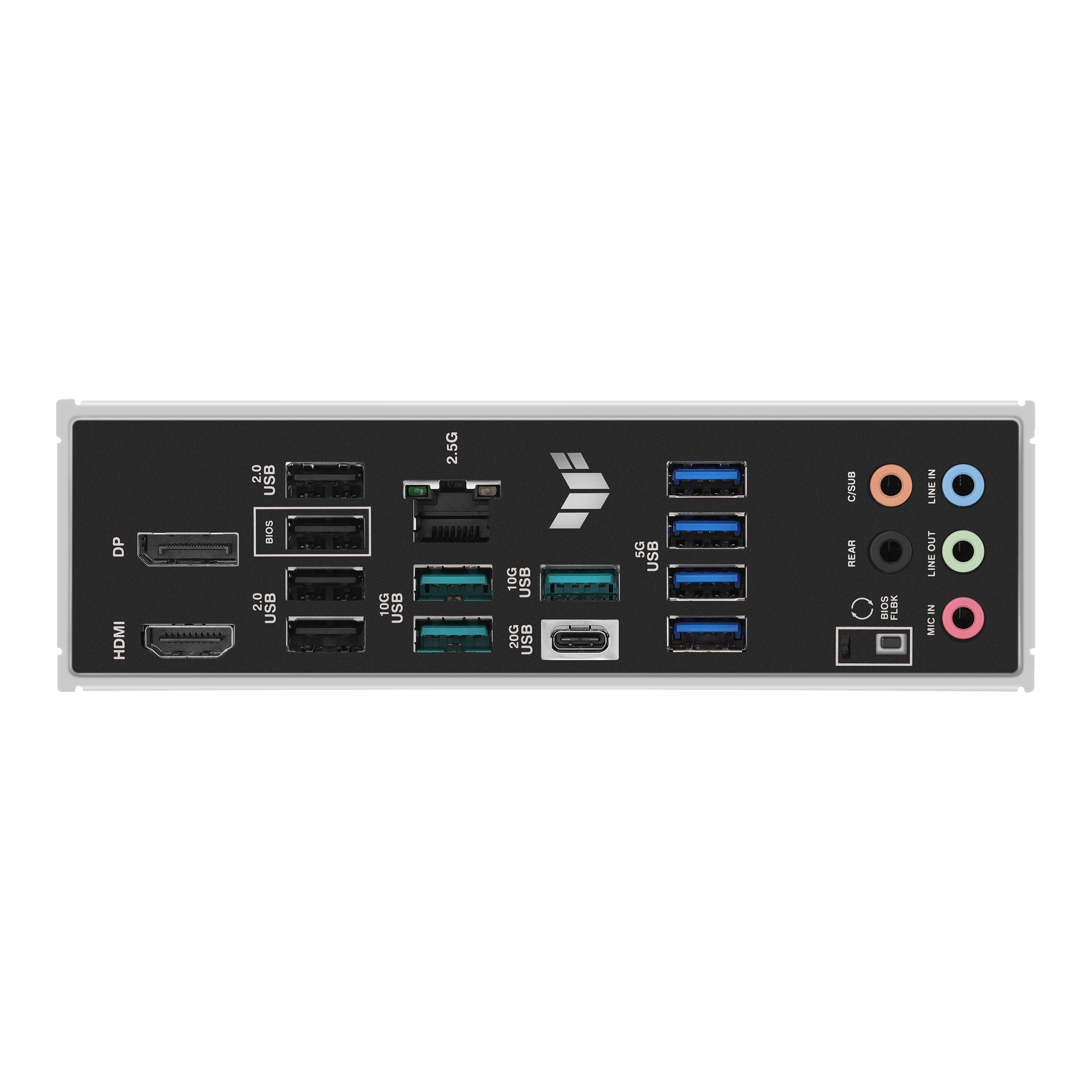 ASUS TUF GAMING B850M-PLUS AM5 DDR5 micro ATX MB 1xHDMI 1xDP 3xM.2 4xSATA