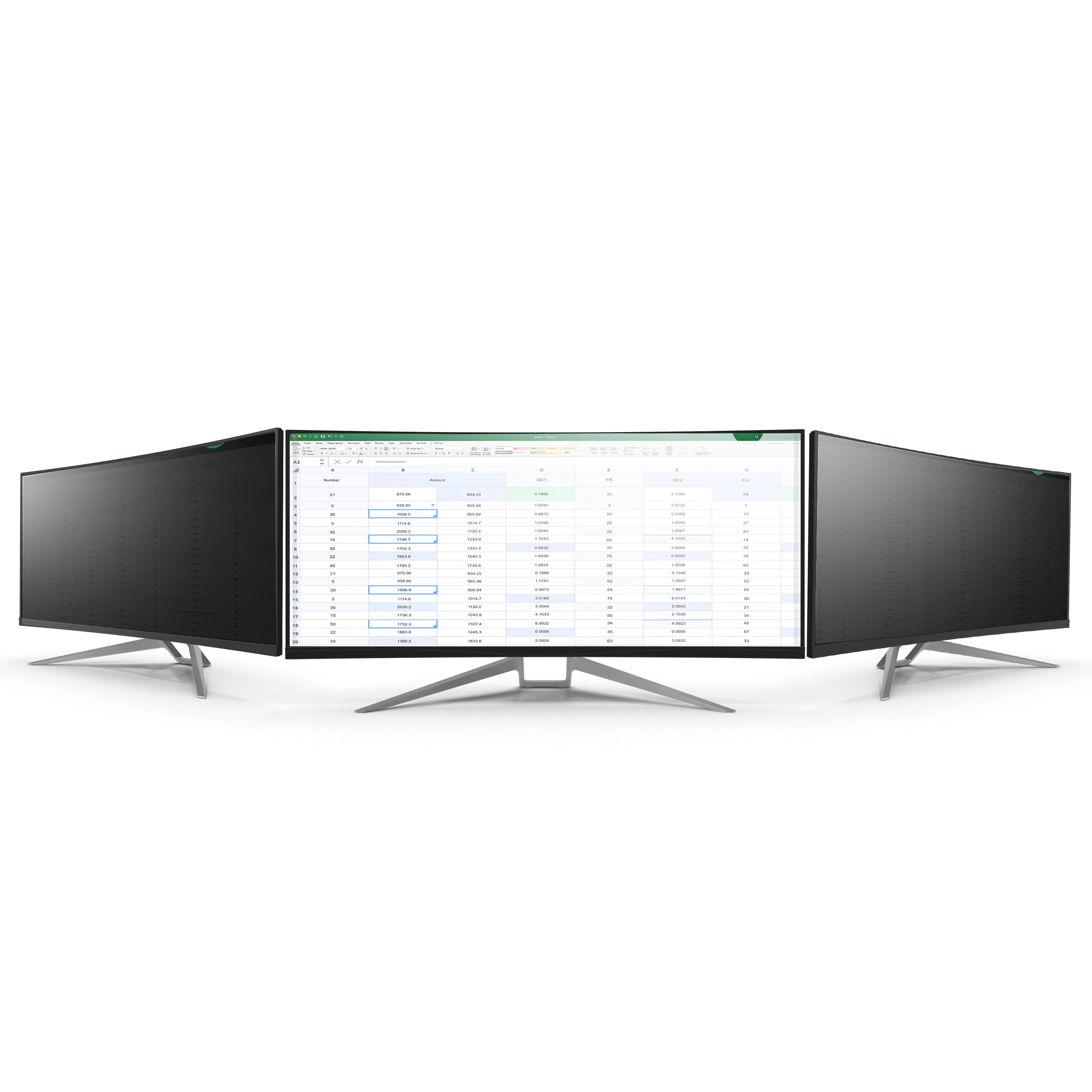 34 in Monitor Privacy Screen/Filter 21:9