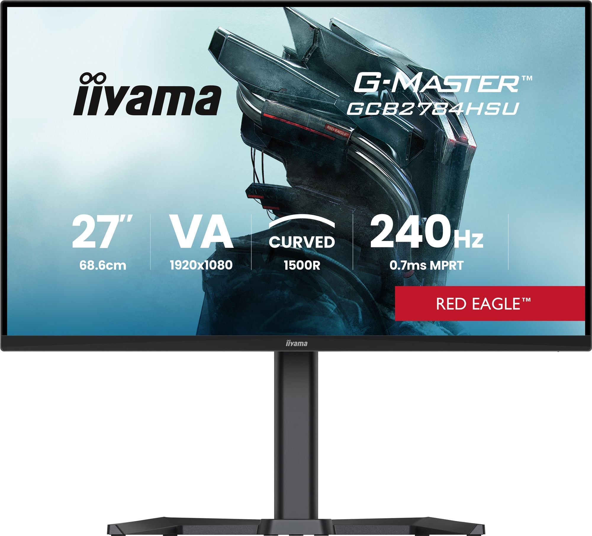 iiyama G-Master GCB2784HSU-B1 27" 240Hz