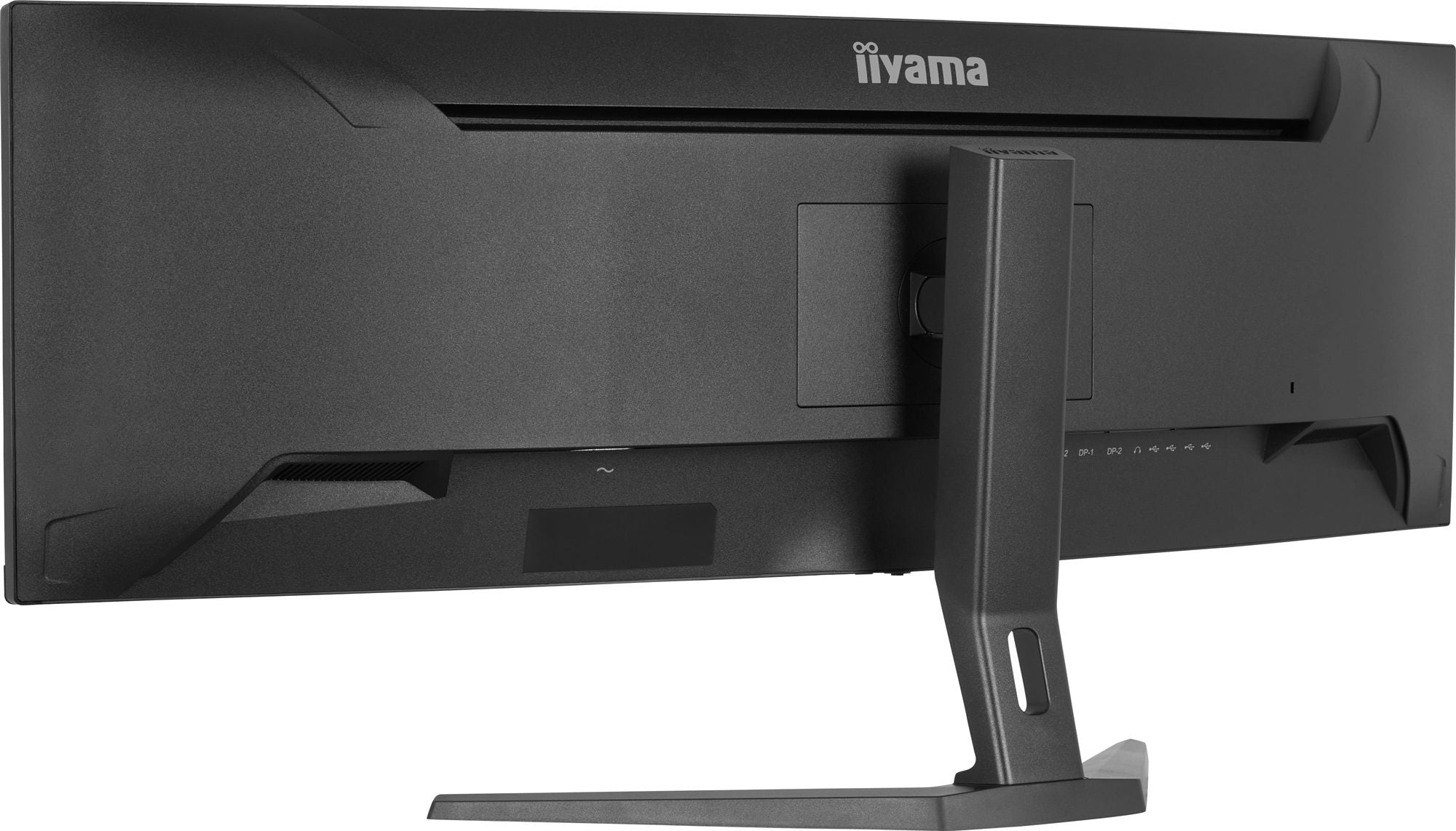 XCB4594DQSU-B1 44.5" Business DQHD BLACK