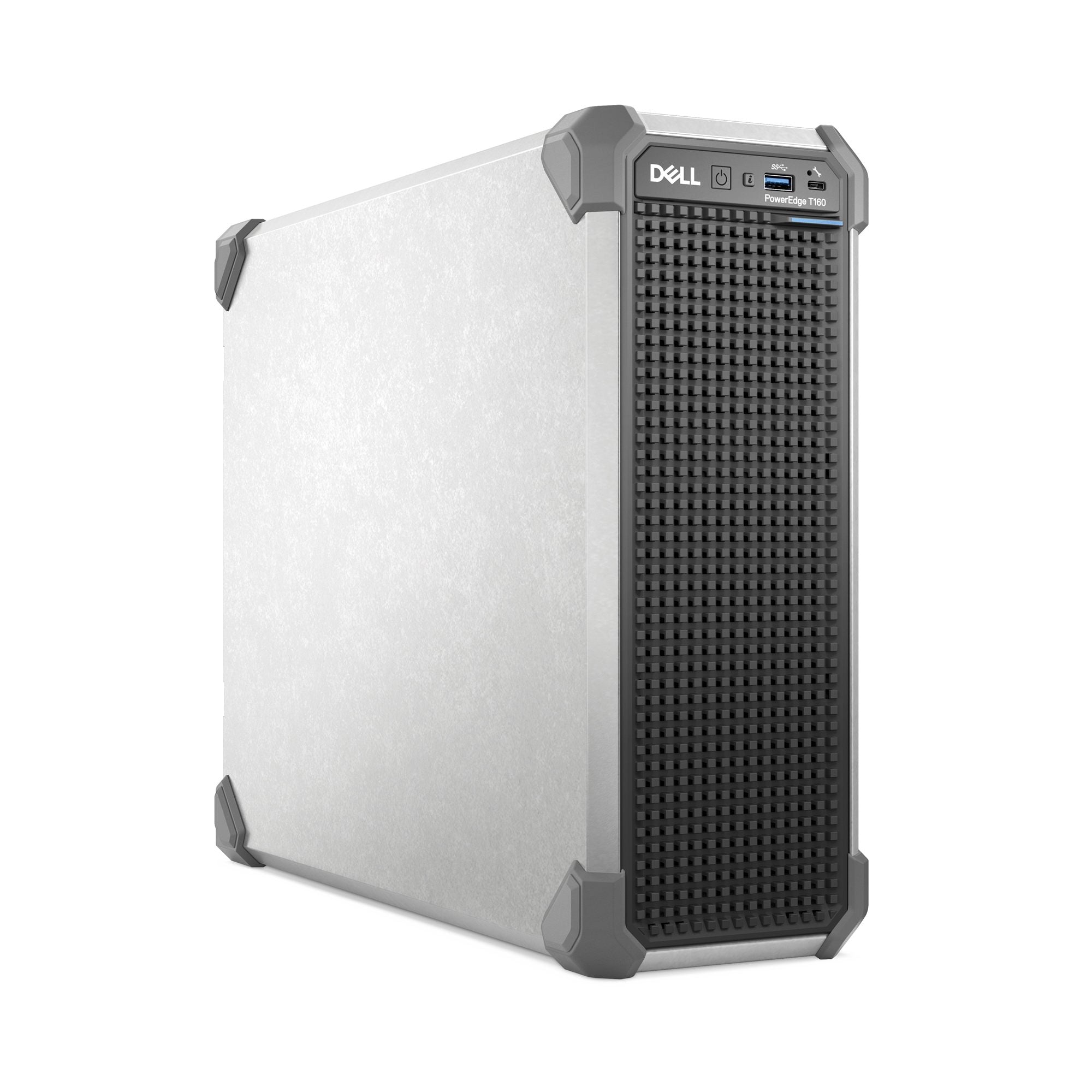 DELL PE T160 Chassis 3x3.5 + 2x2.5 cabled Xeon 6 Performance 6315P 16GB 1x480GB 3.5 SSD SATA On Board LOM DP iDRAC9 Basic 16G